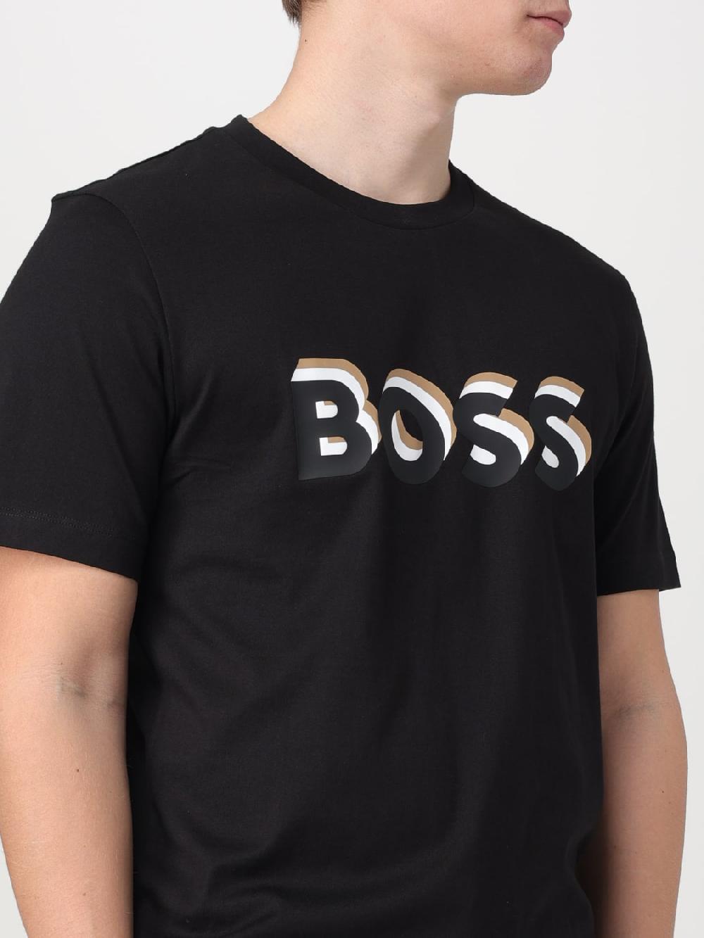 Giglio T-shirt Boss Con Logo