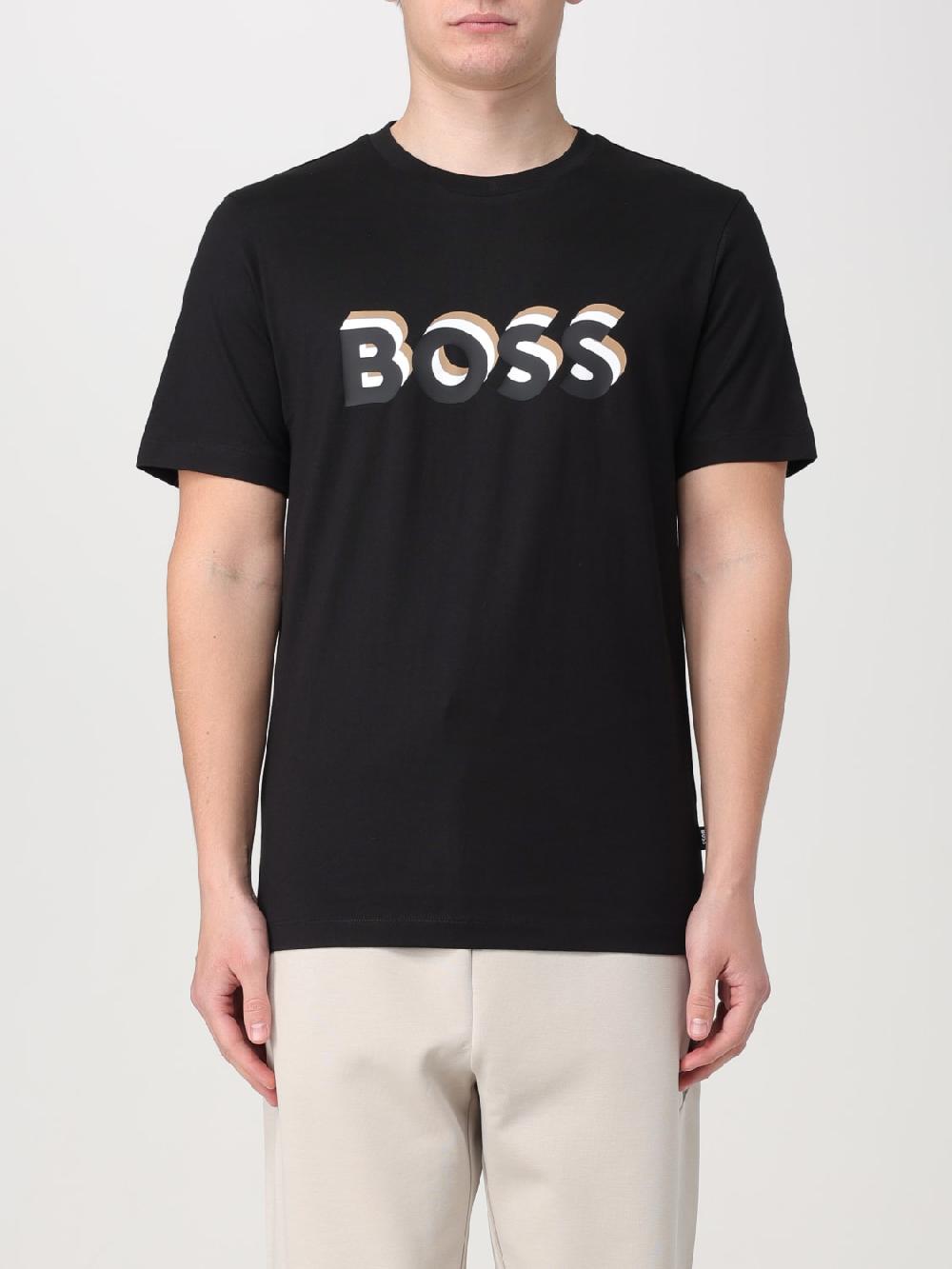Giglio T-shirt Boss con logo