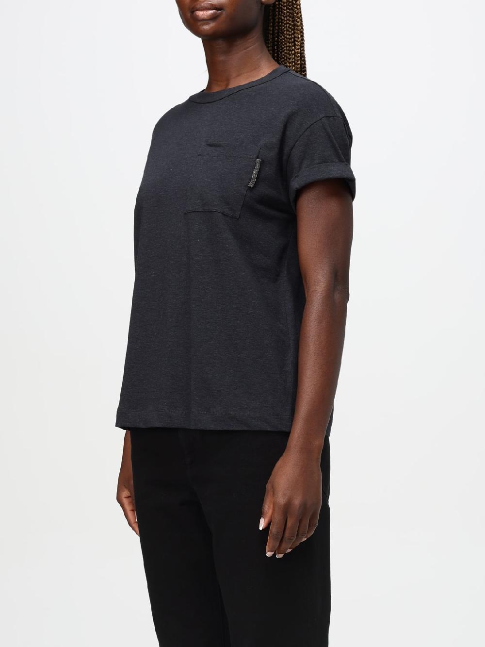 Giglio T-shirt Brunello Cucinelli In Cotone
