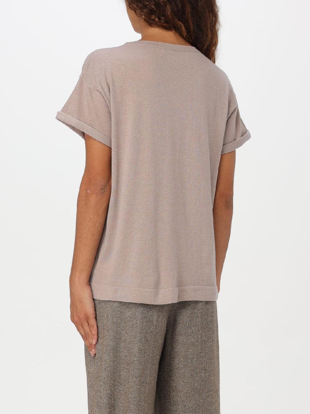 Giglio T-shirt Brunello Cucinelli In Misto Seta