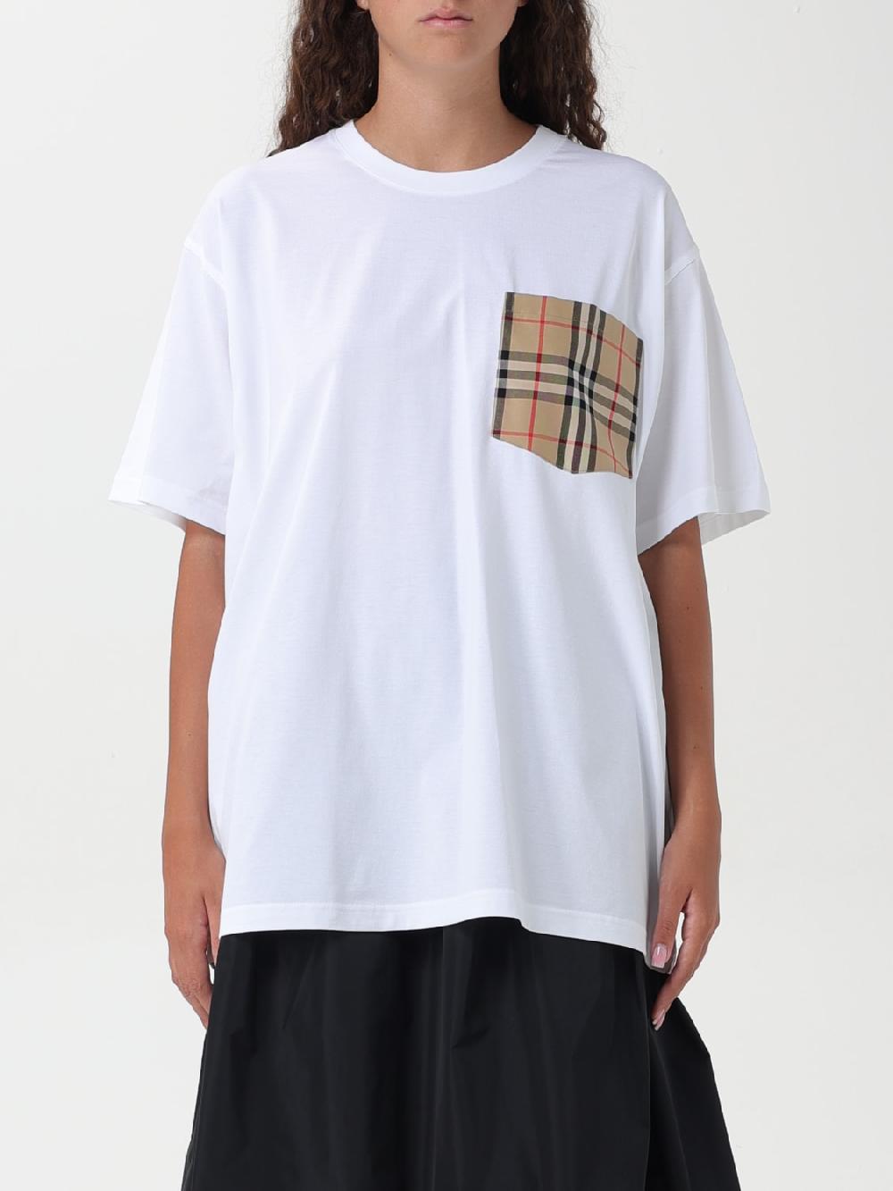 Giglio T-shirt Burberry in cotone
