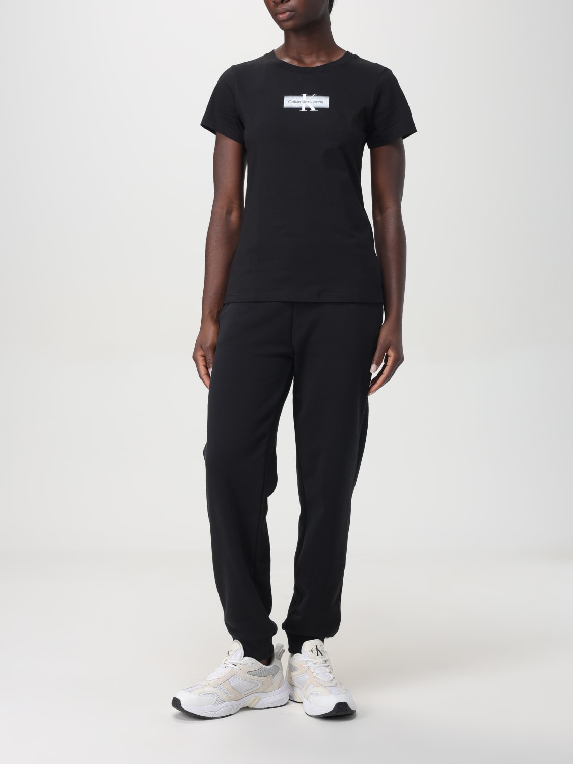 Giglio T-shirt Calvin Klein In Cotone