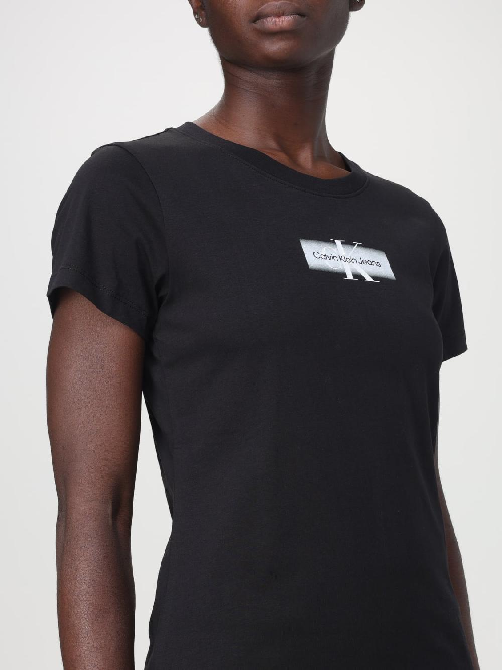 Giglio T-shirt Calvin Klein In Cotone