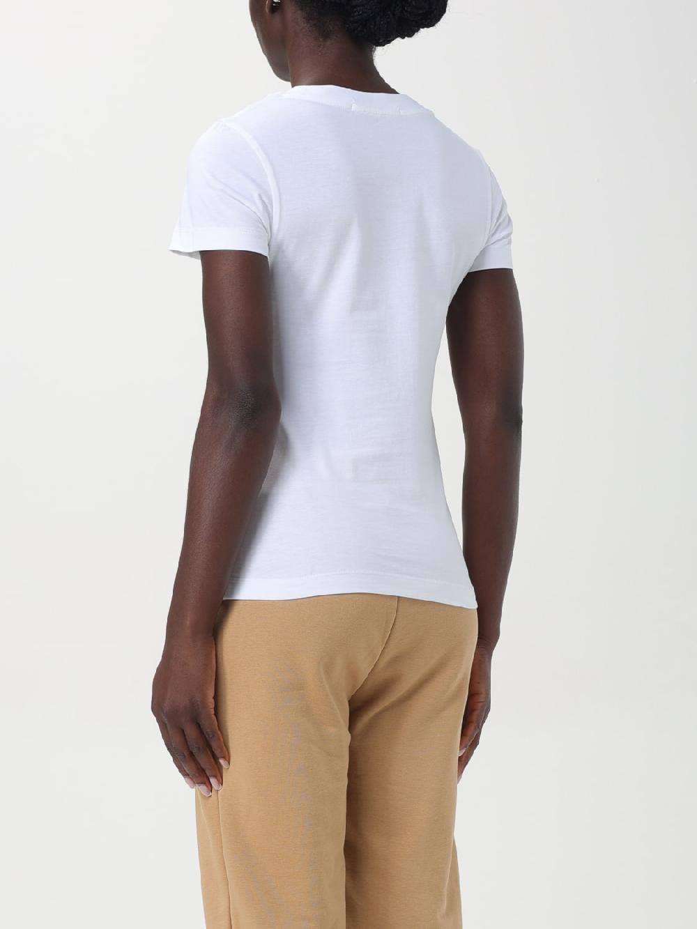 Giglio T-shirt Calvin Klein In Cotone Con Logo