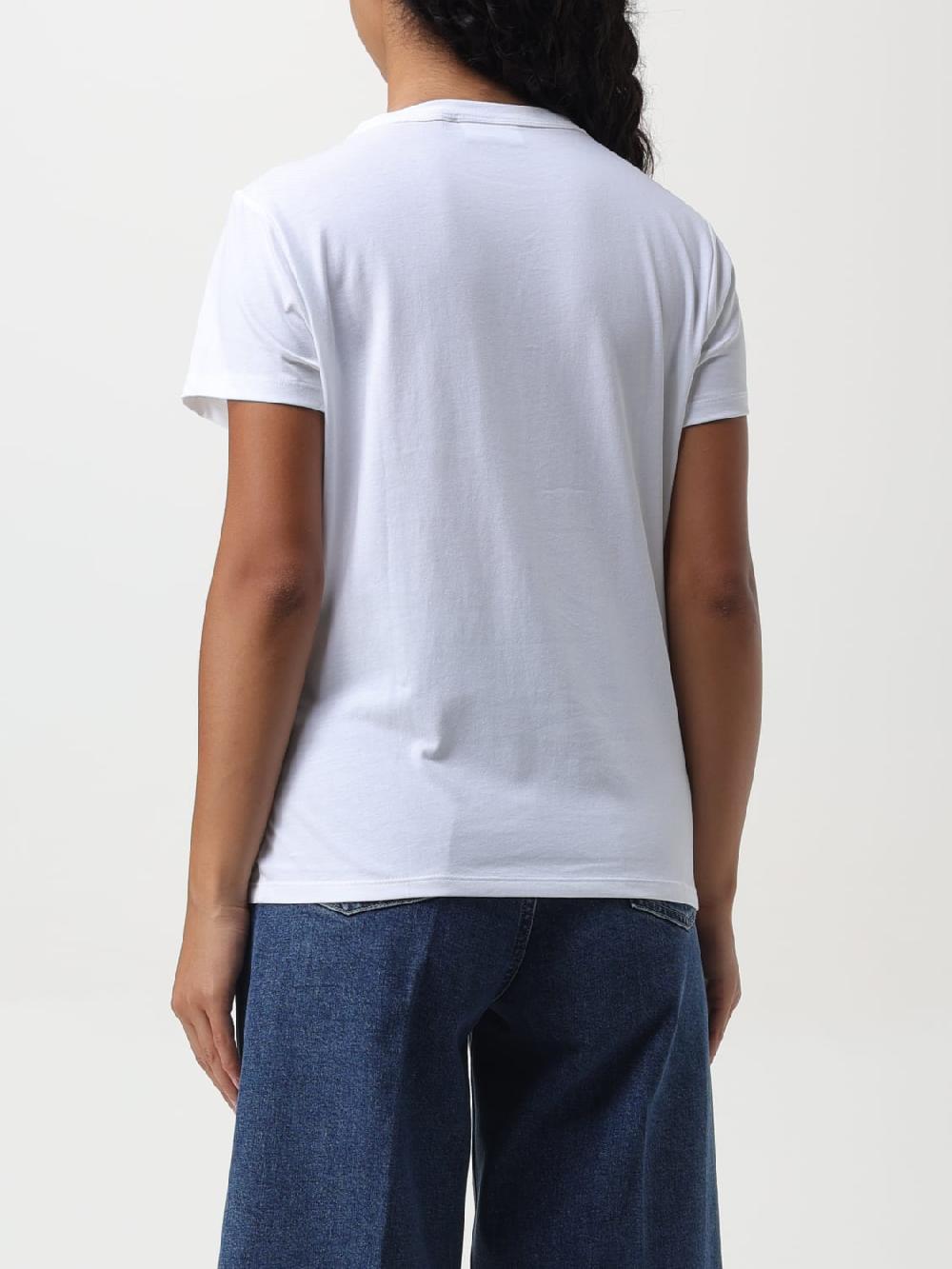 Giglio T-shirt Calvin Klein In Cotone