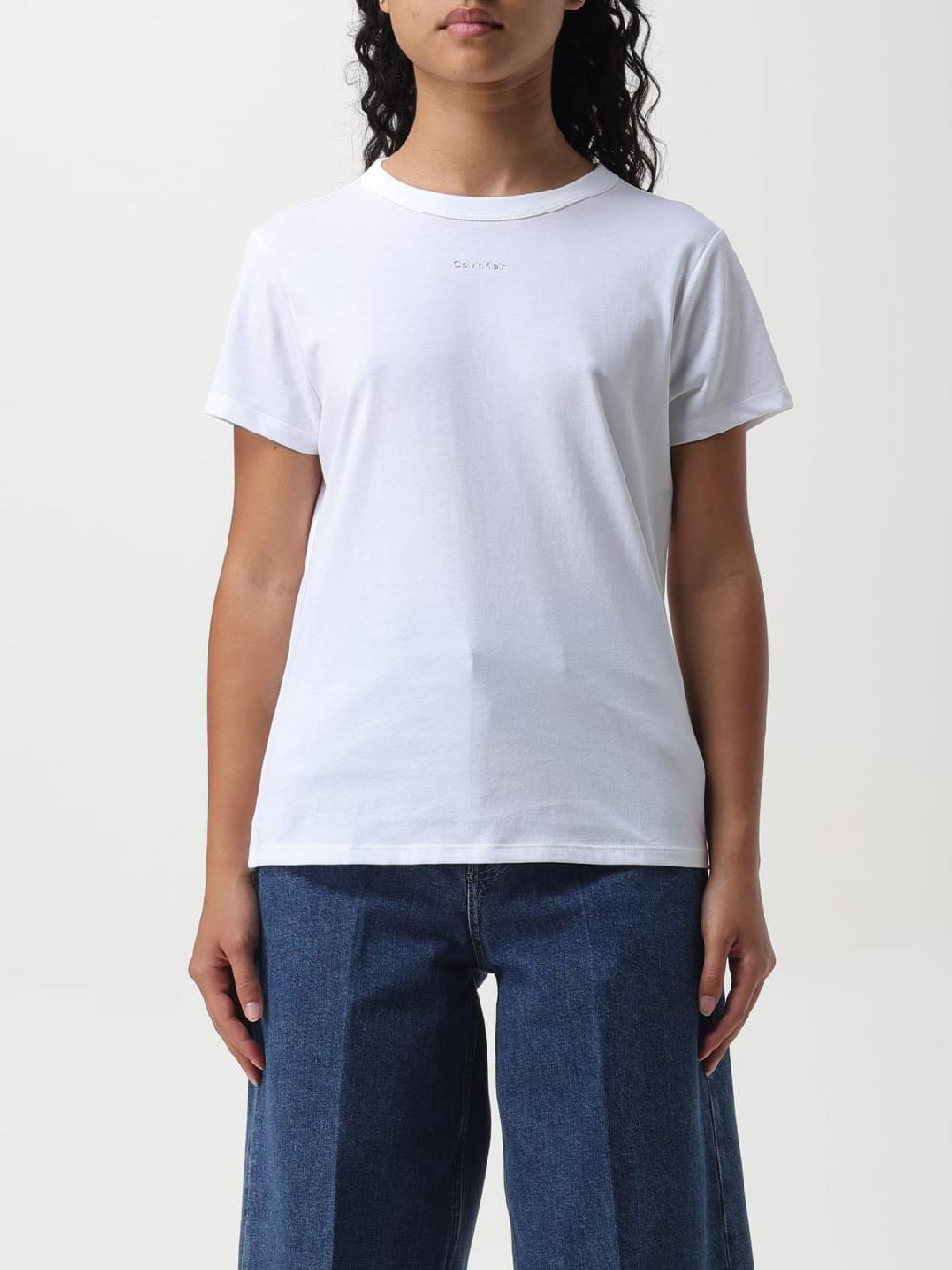 Giglio T-shirt Calvin Klein in cotone