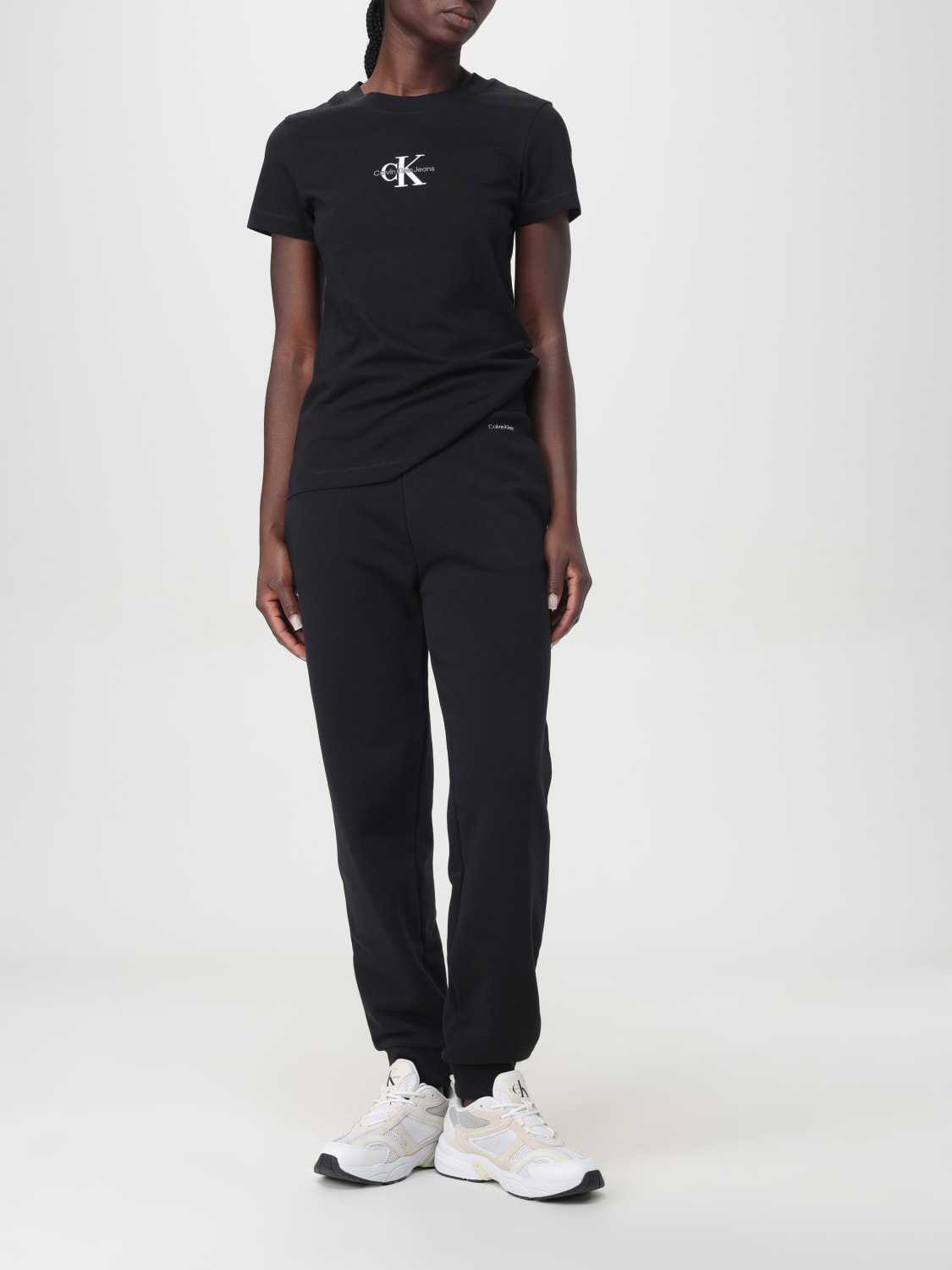 Giglio T-shirt Calvin Klein In Cotone