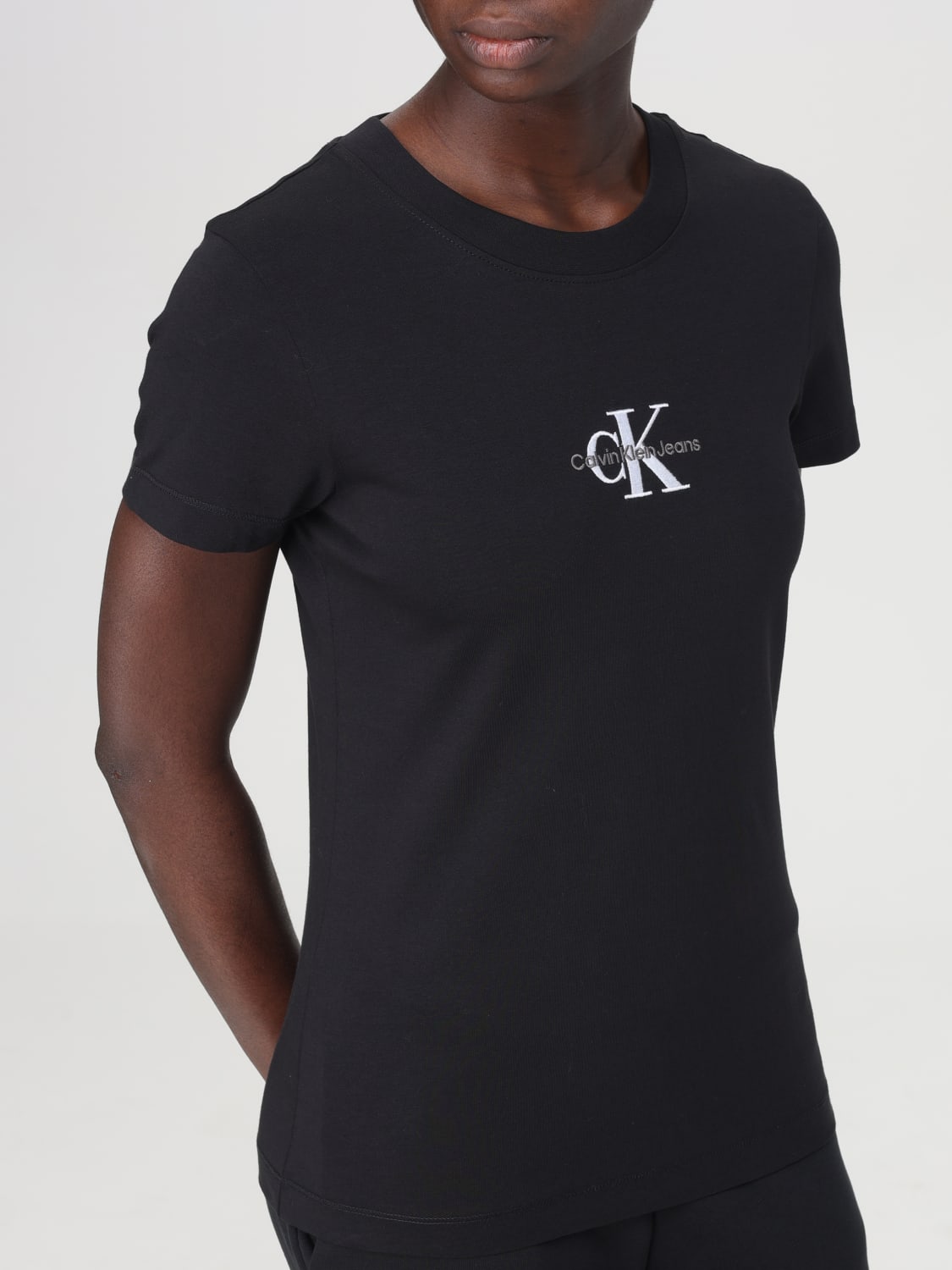 Giglio T-shirt Calvin Klein In Cotone
