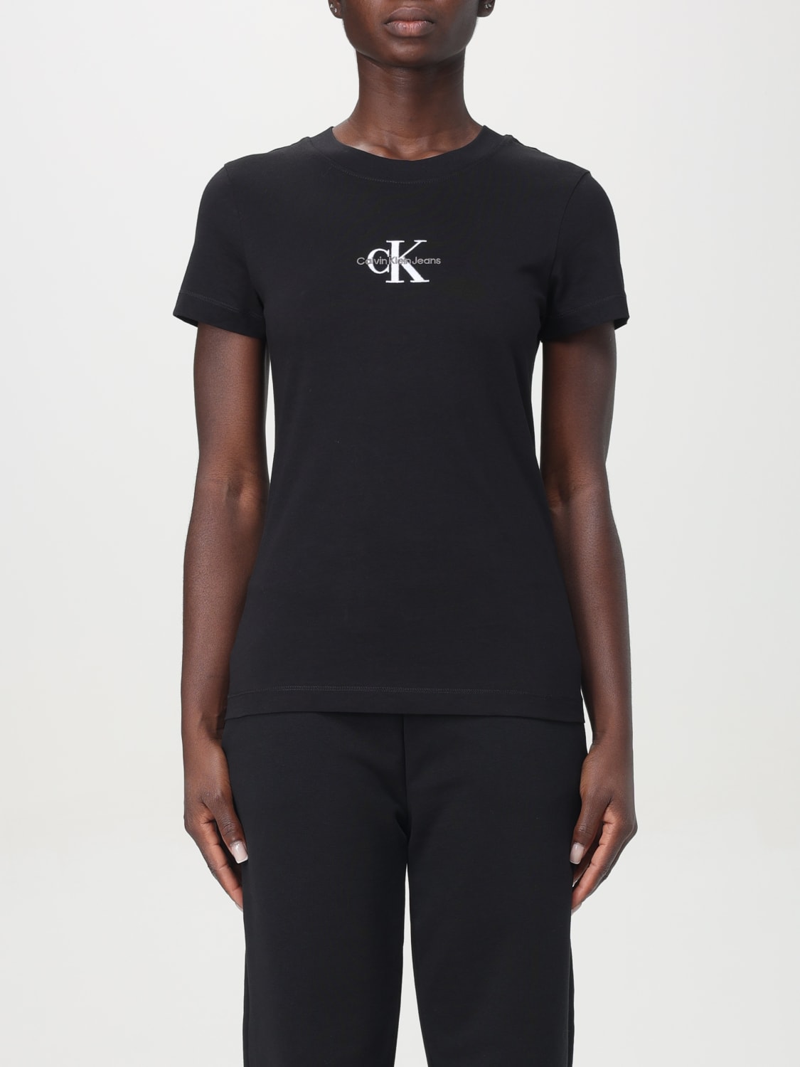 Giglio T-shirt Calvin Klein in cotone