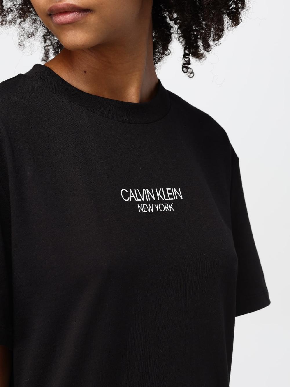 Giglio T-shirt Calvin Klein In Cotone