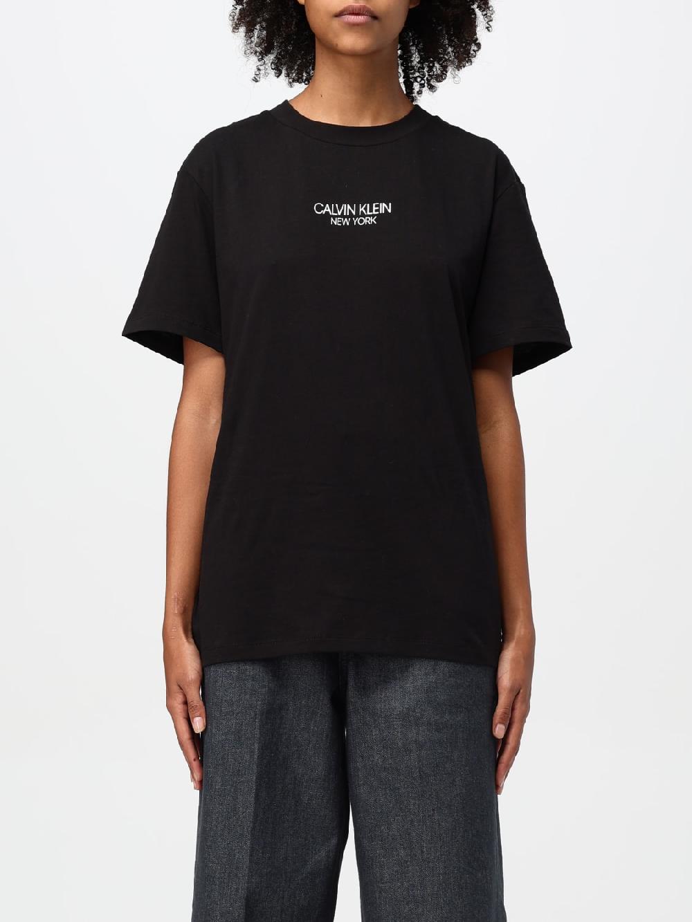 Giglio T-shirt Calvin Klein in cotone