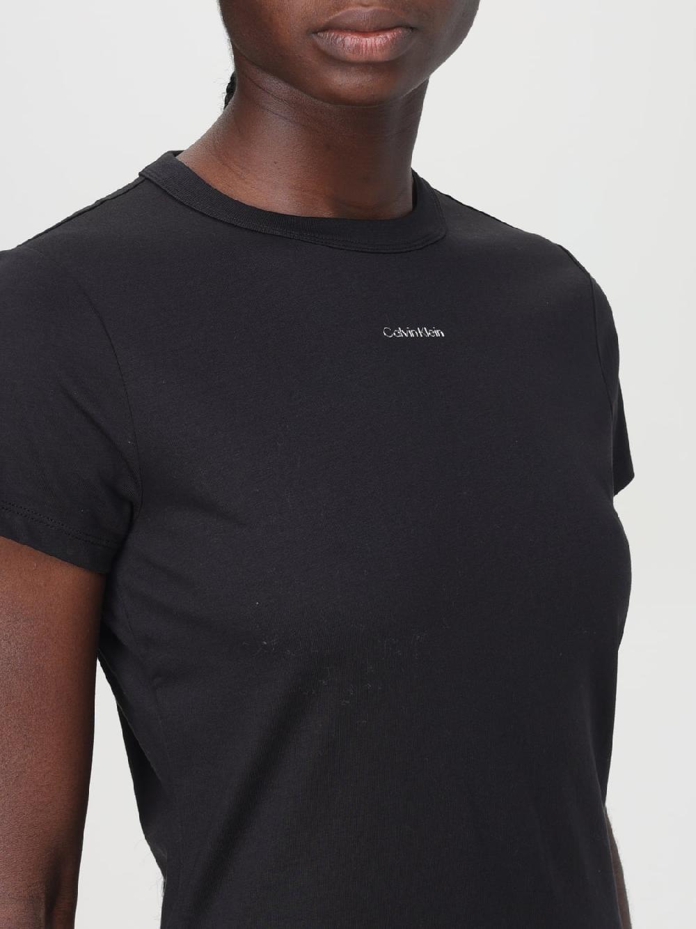 Giglio T-shirt Calvin Klein In Cotone Organico