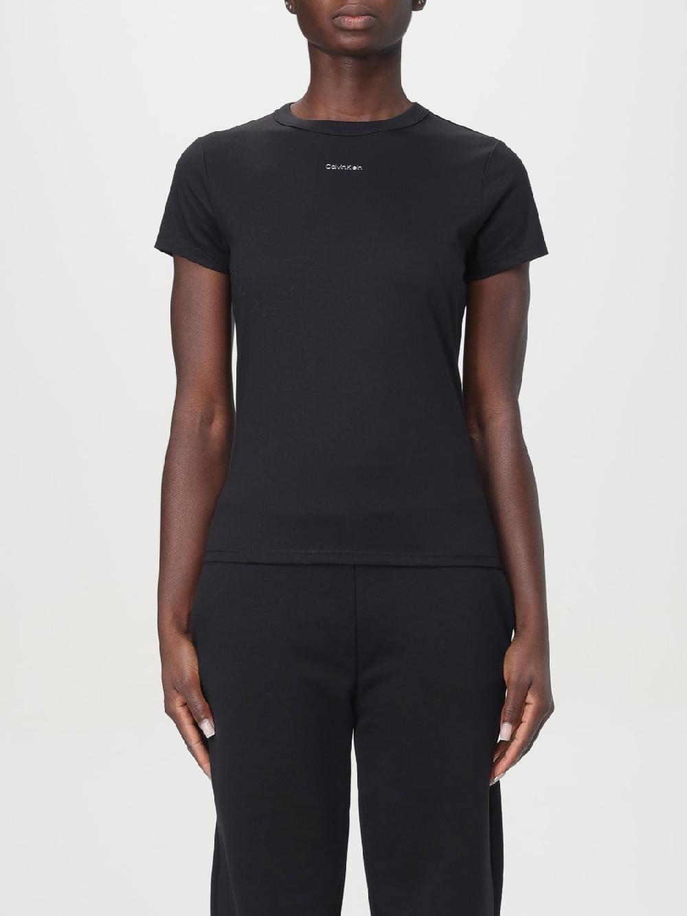Giglio T-shirt Calvin Klein in cotone organico
