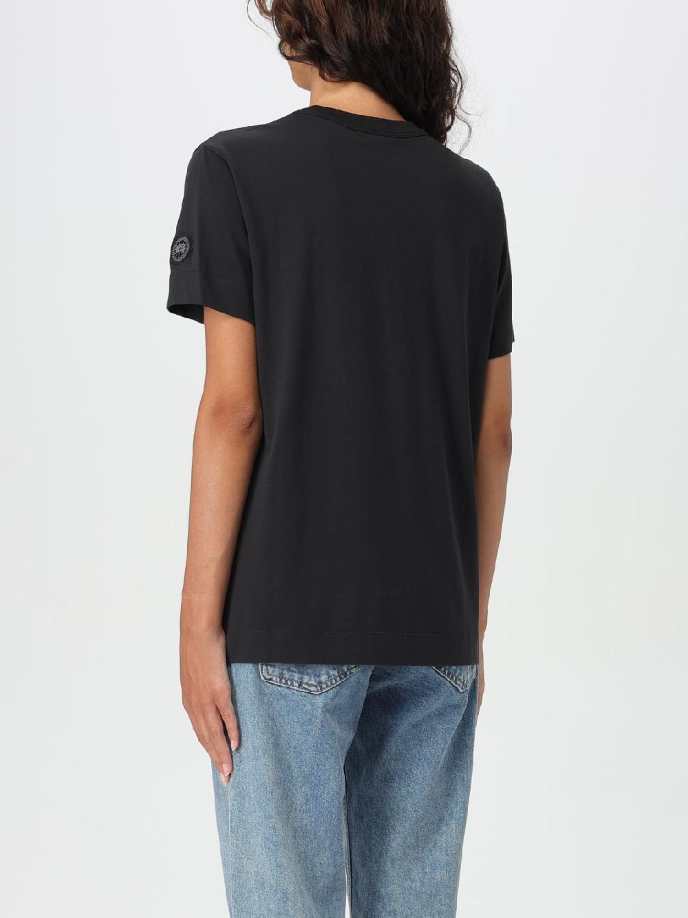 Giglio T-shirt Canada Goose In Cotone