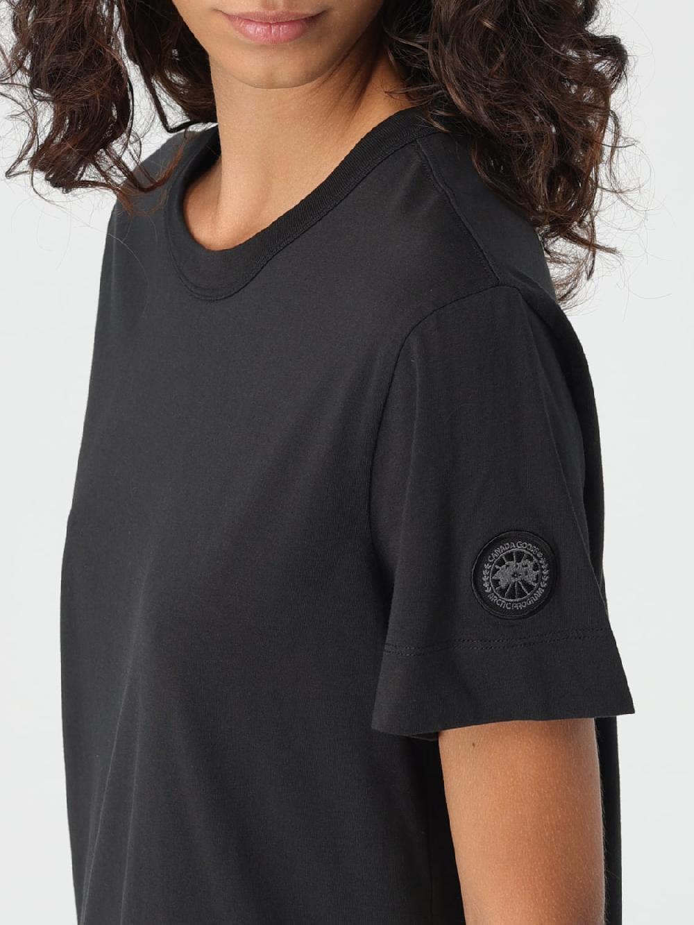 Giglio T-shirt Canada Goose In Cotone