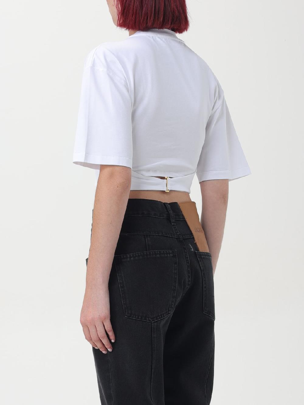 Giglio T-shirt Caraco Jacquemus In Cotone