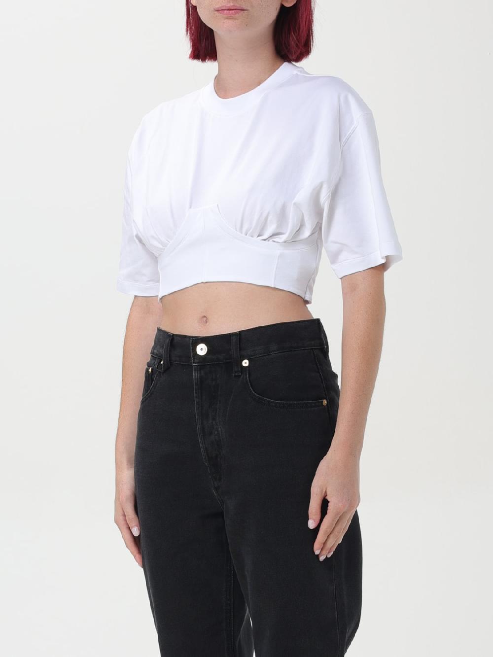 Giglio T-shirt Caraco Jacquemus In Cotone