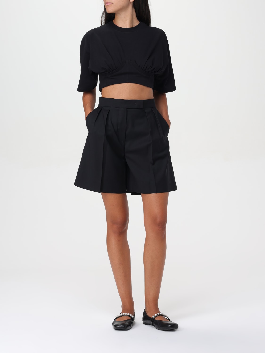 Giglio T-shirt Caraco Jacquemus In Cotone