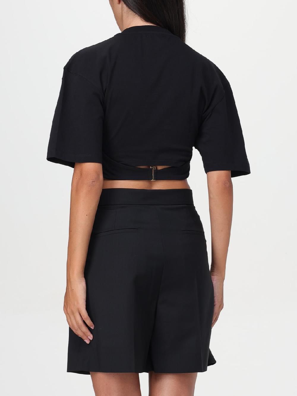Giglio T-shirt Caraco Jacquemus In Cotone