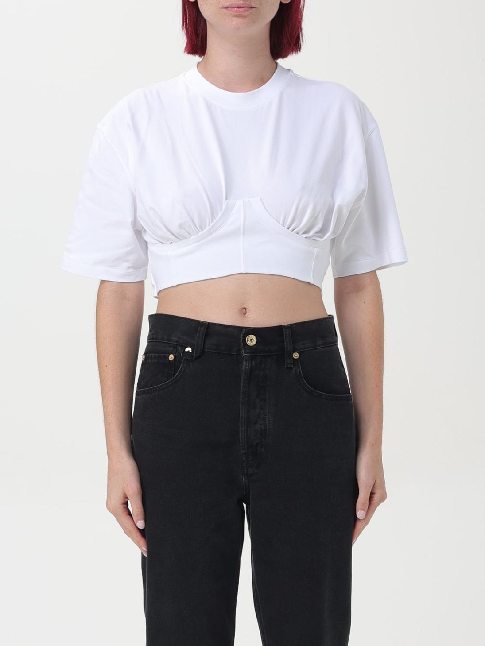 Giglio T-shirt Caraco Jacquemus in cotone