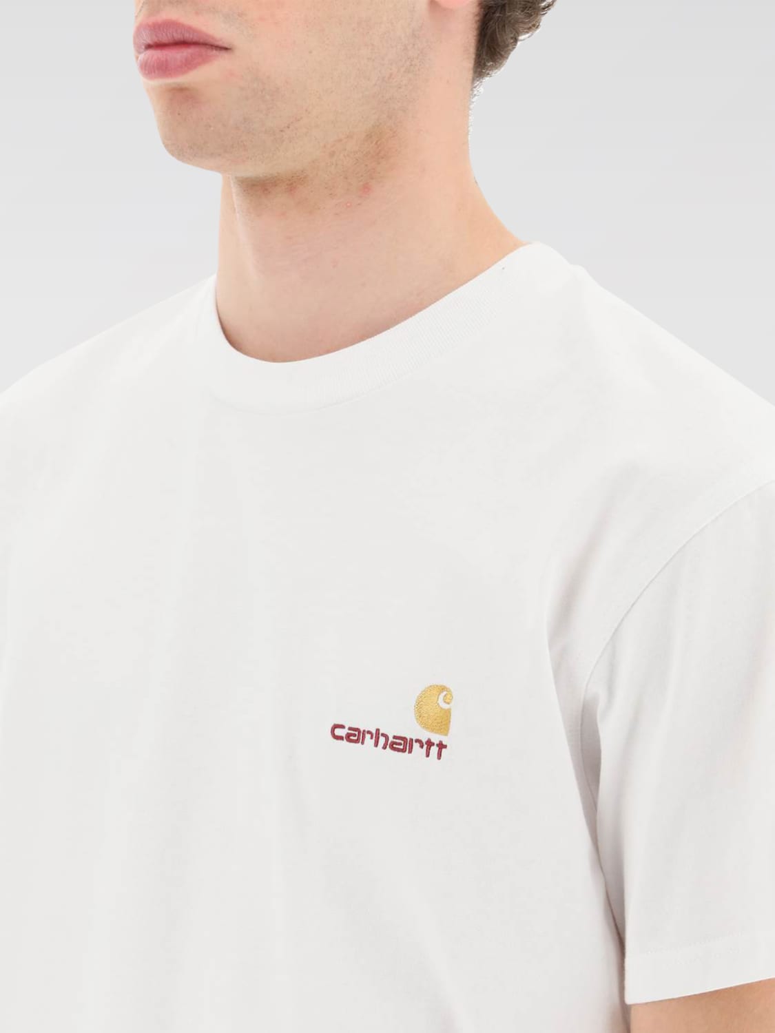 Giglio T-shirt Carhartt Wip In Cotone Con Logo