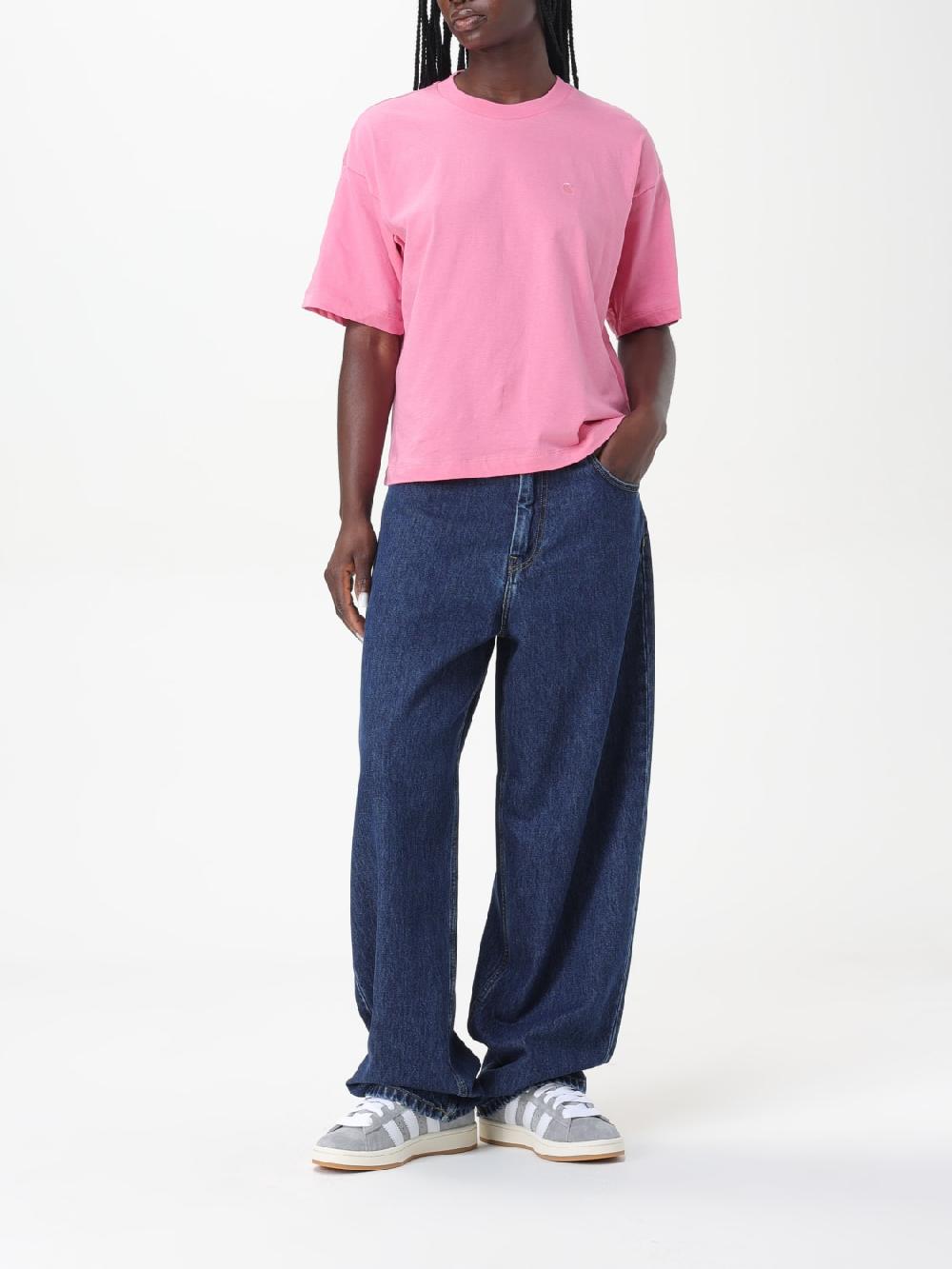 Giglio T-shirt Chester Carhartt Wip In Cotone