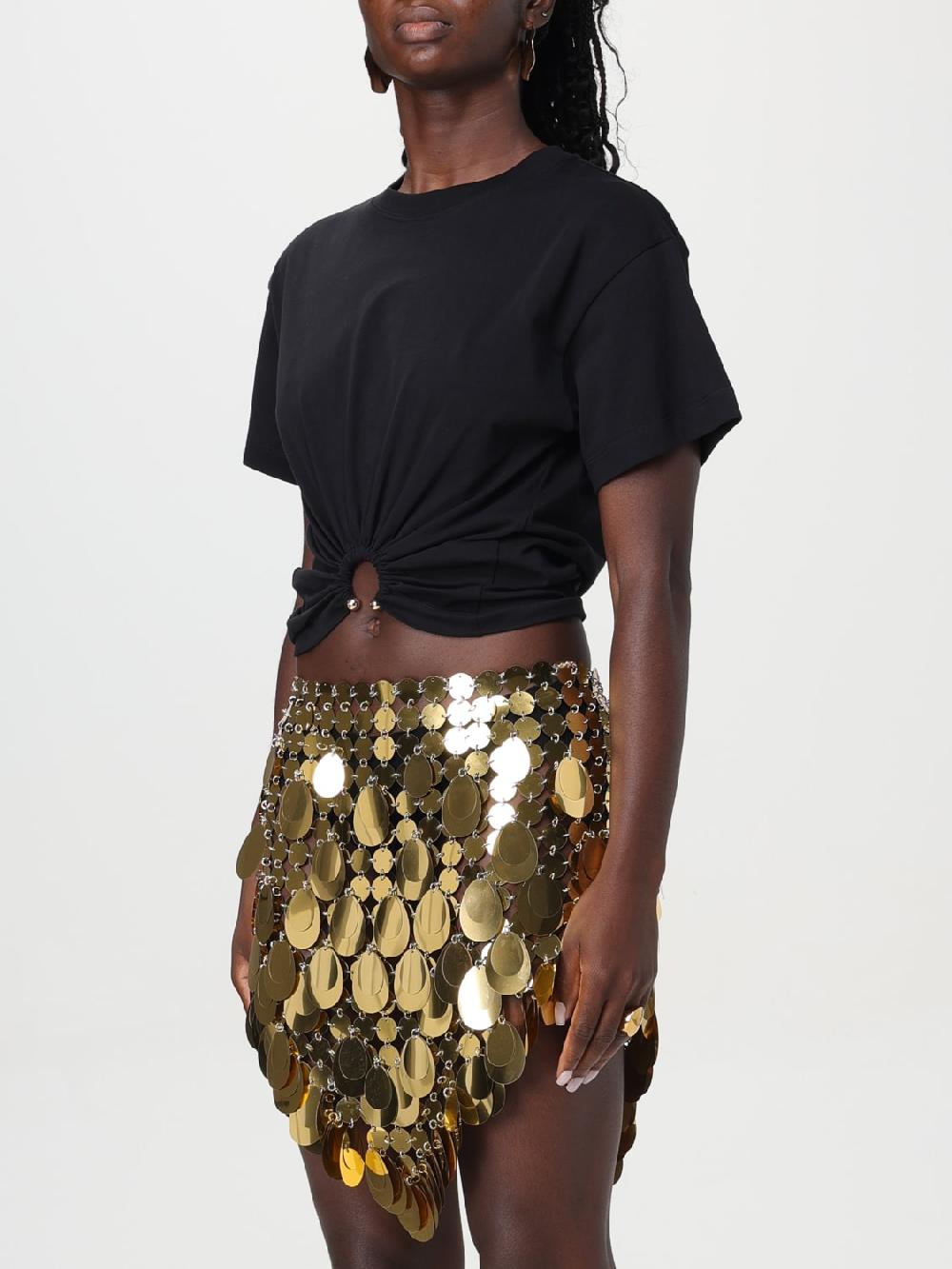 Giglio T-shirt Con Anello Rabanne