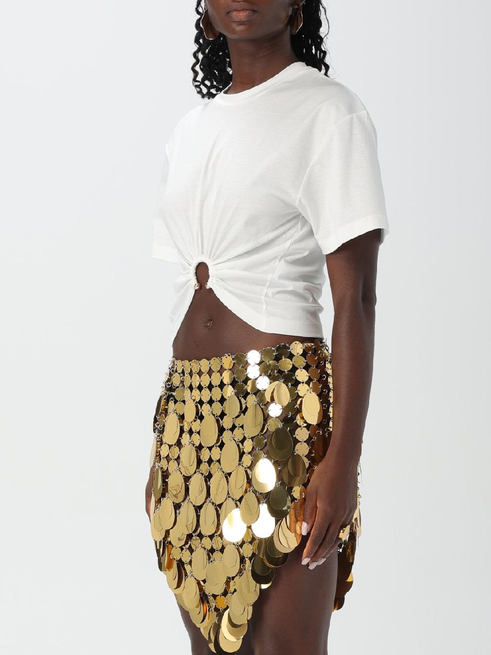 Giglio T-shirt Con Anello Rabanne