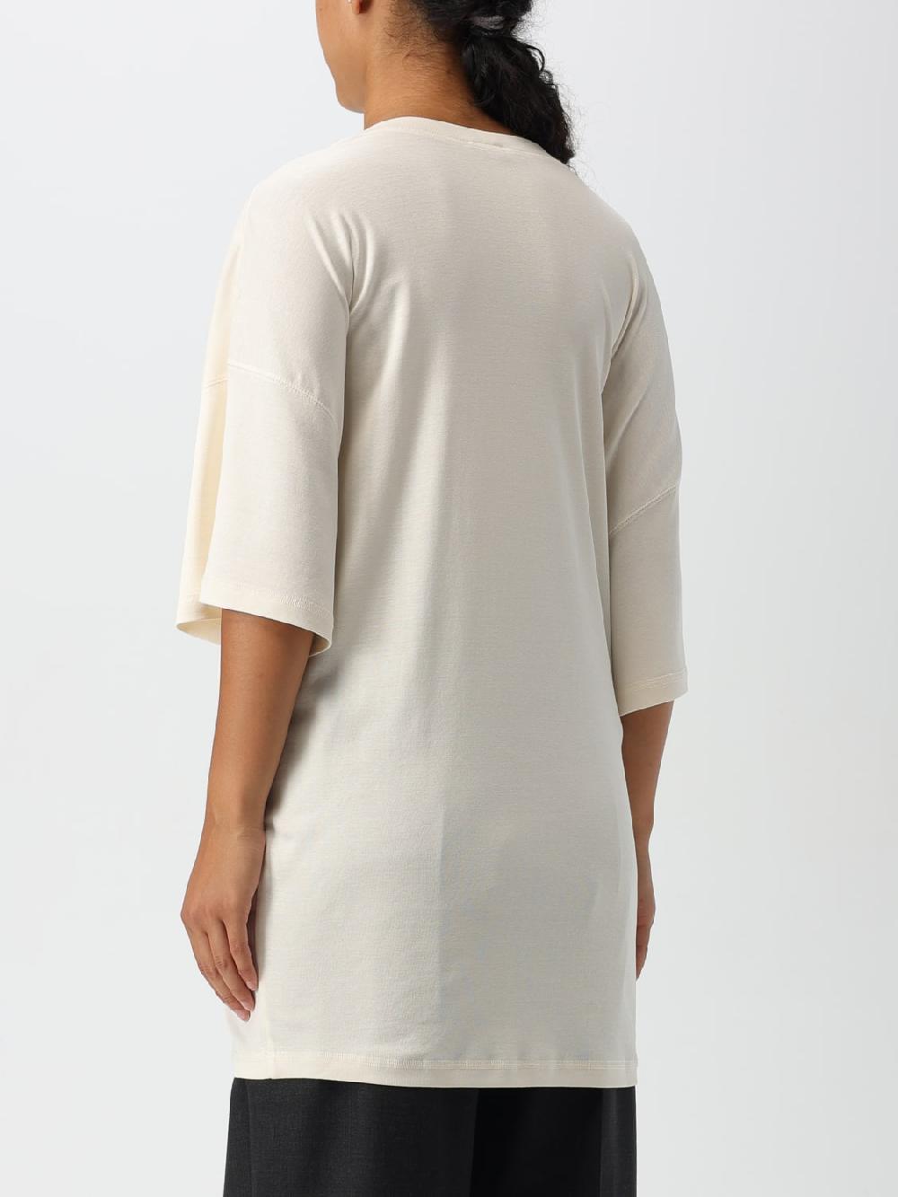 Giglio T-shirt Con Cuciture Lemaire In Cotone