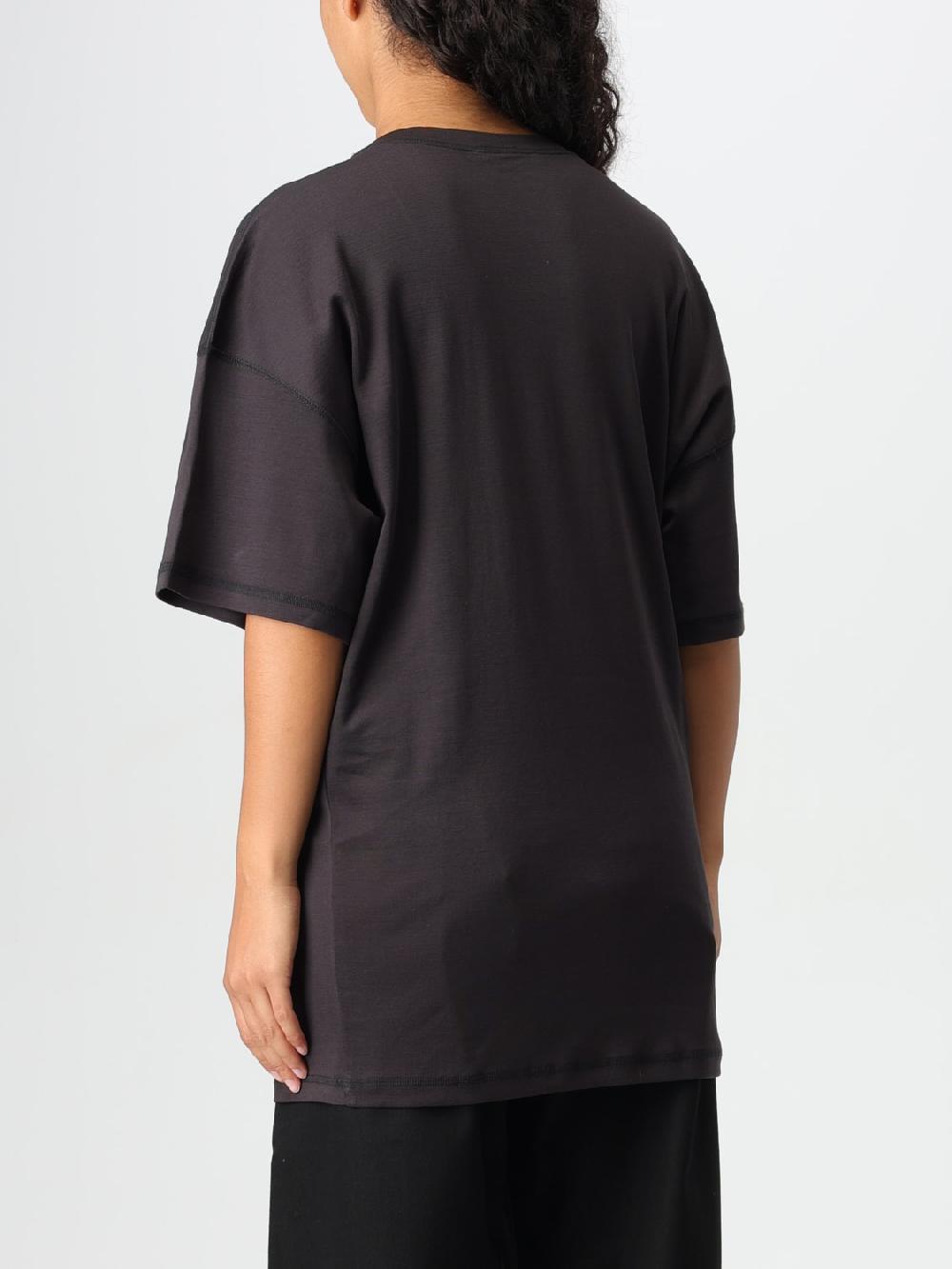 Giglio T-shirt Con Cuciture Lemaire In Cotone
