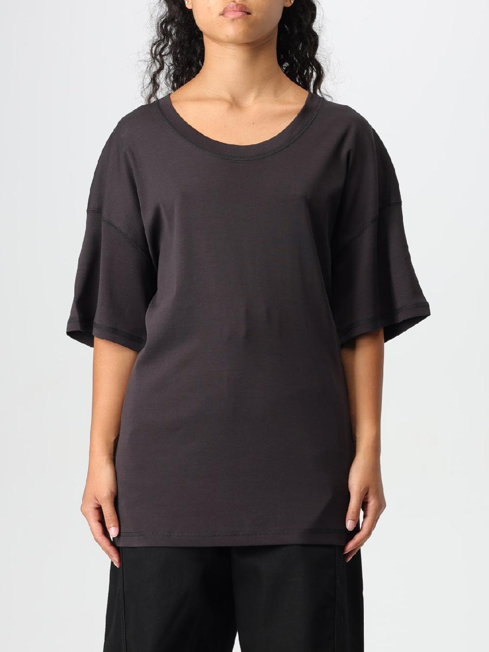 Giglio T-shirt con cuciture Lemaire in cotone