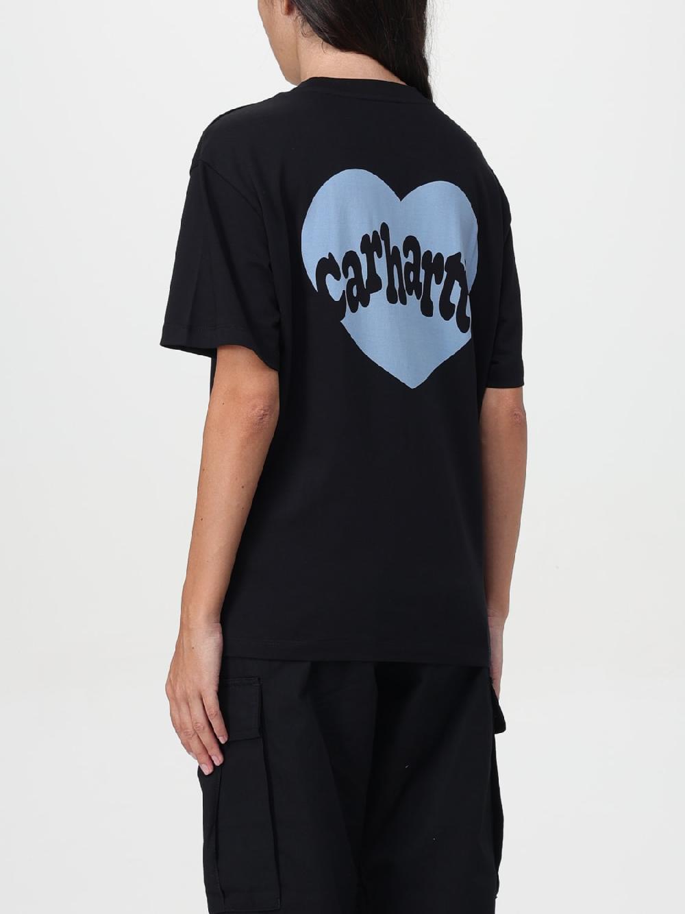 Giglio T-shirt Con Cuore Carhartt Wip