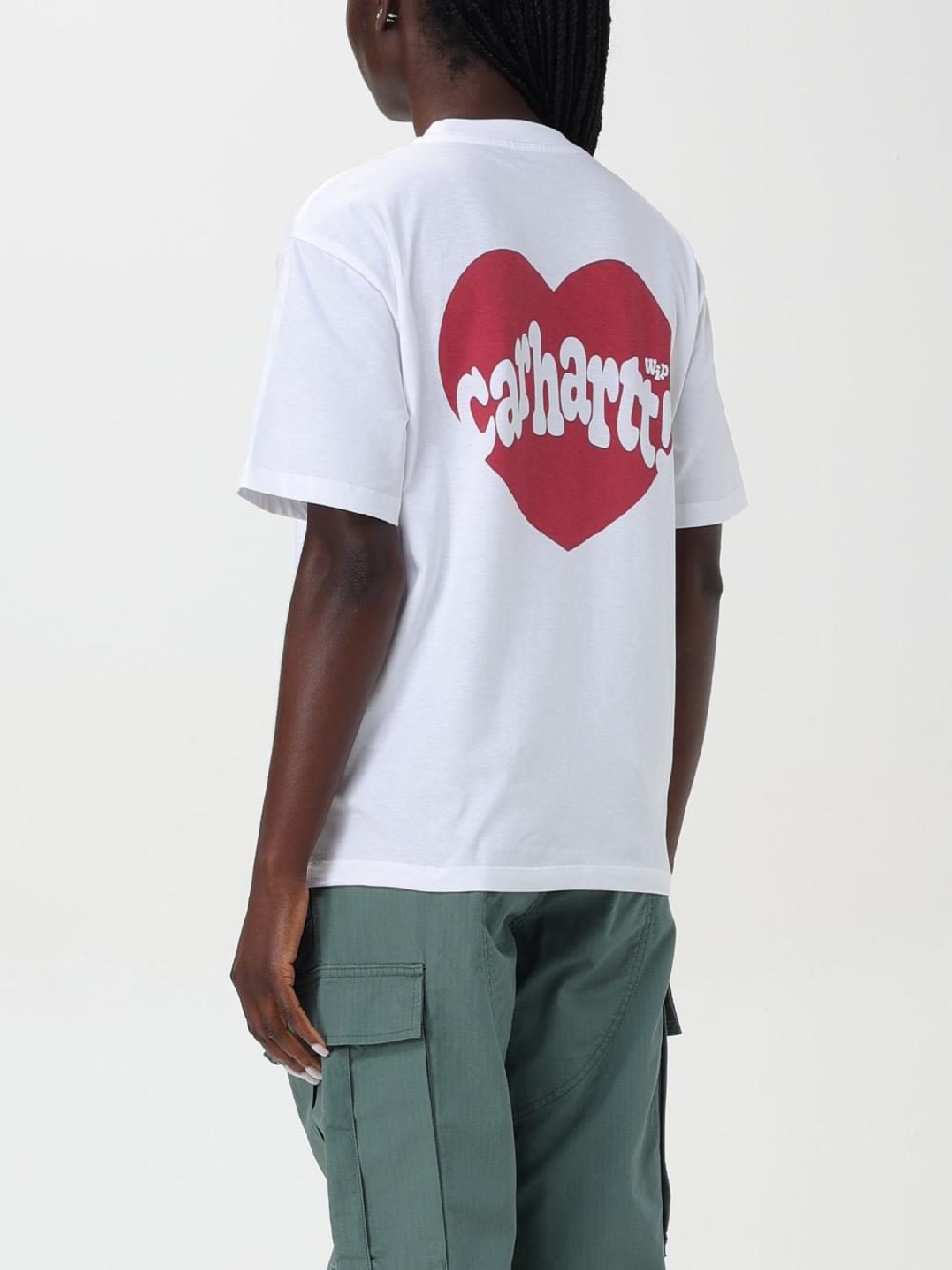 Giglio T-shirt Con Cuore Carhartt Wip
