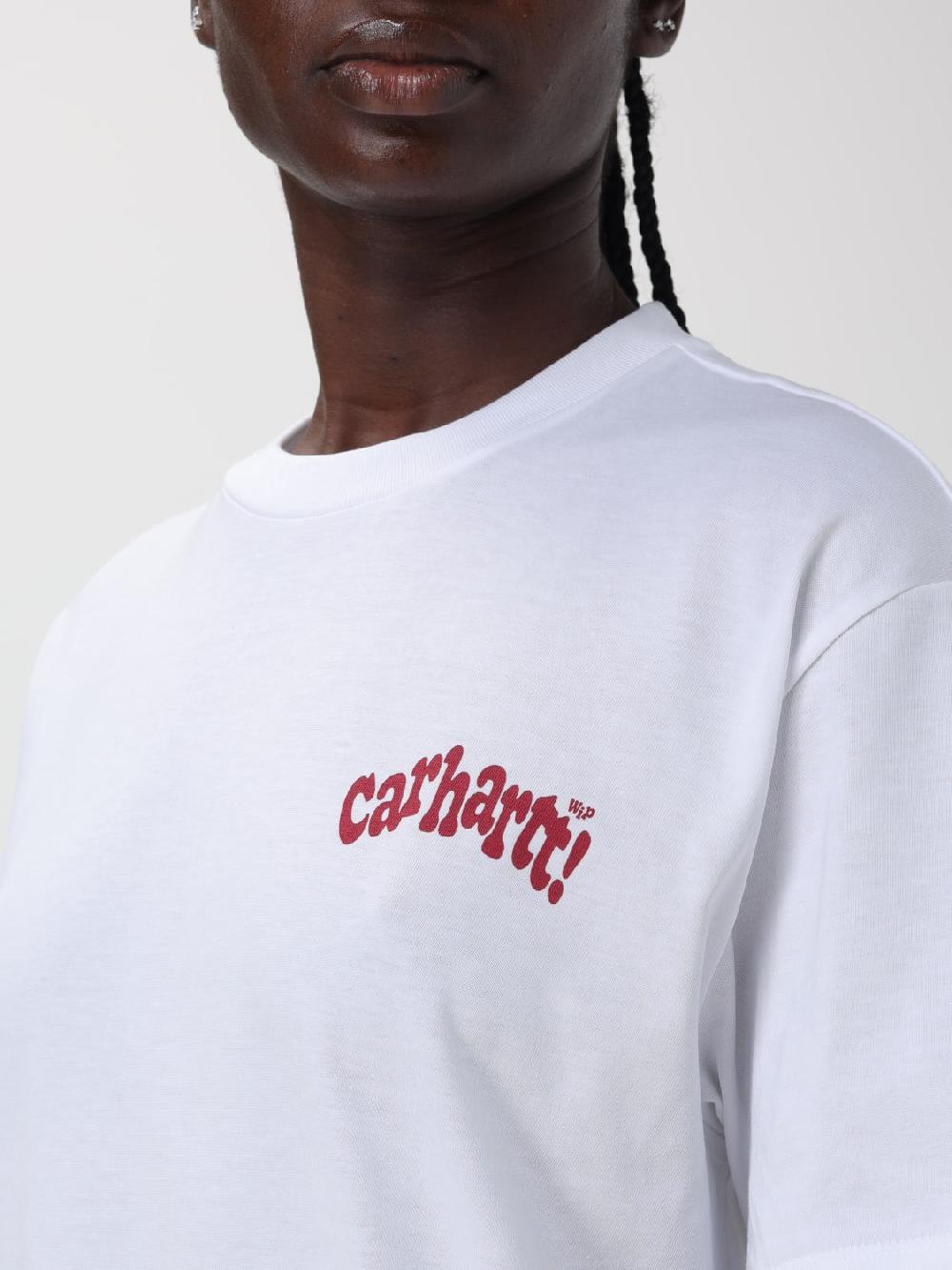 Giglio T-shirt Con Cuore Carhartt Wip
