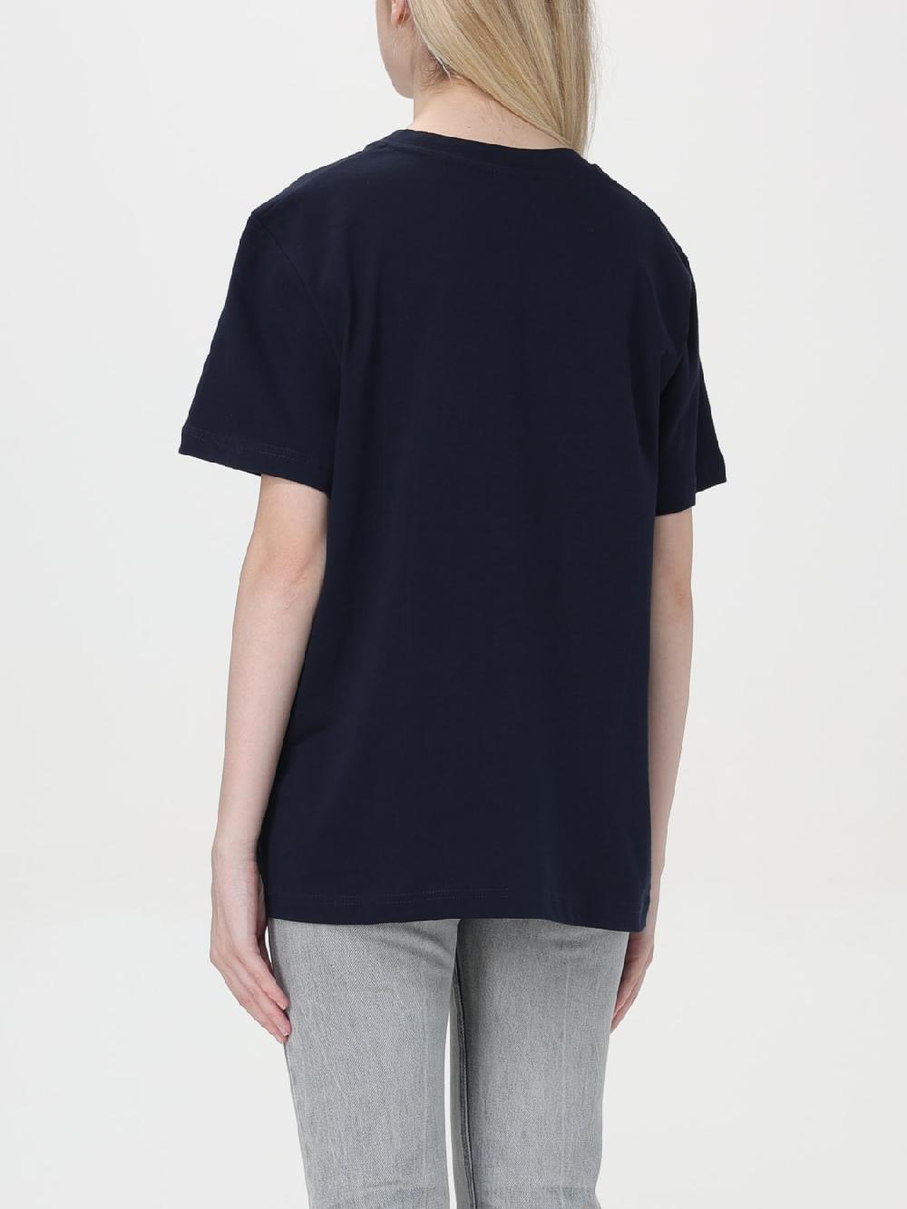 Giglio T-shirt Con Logo A.P.C