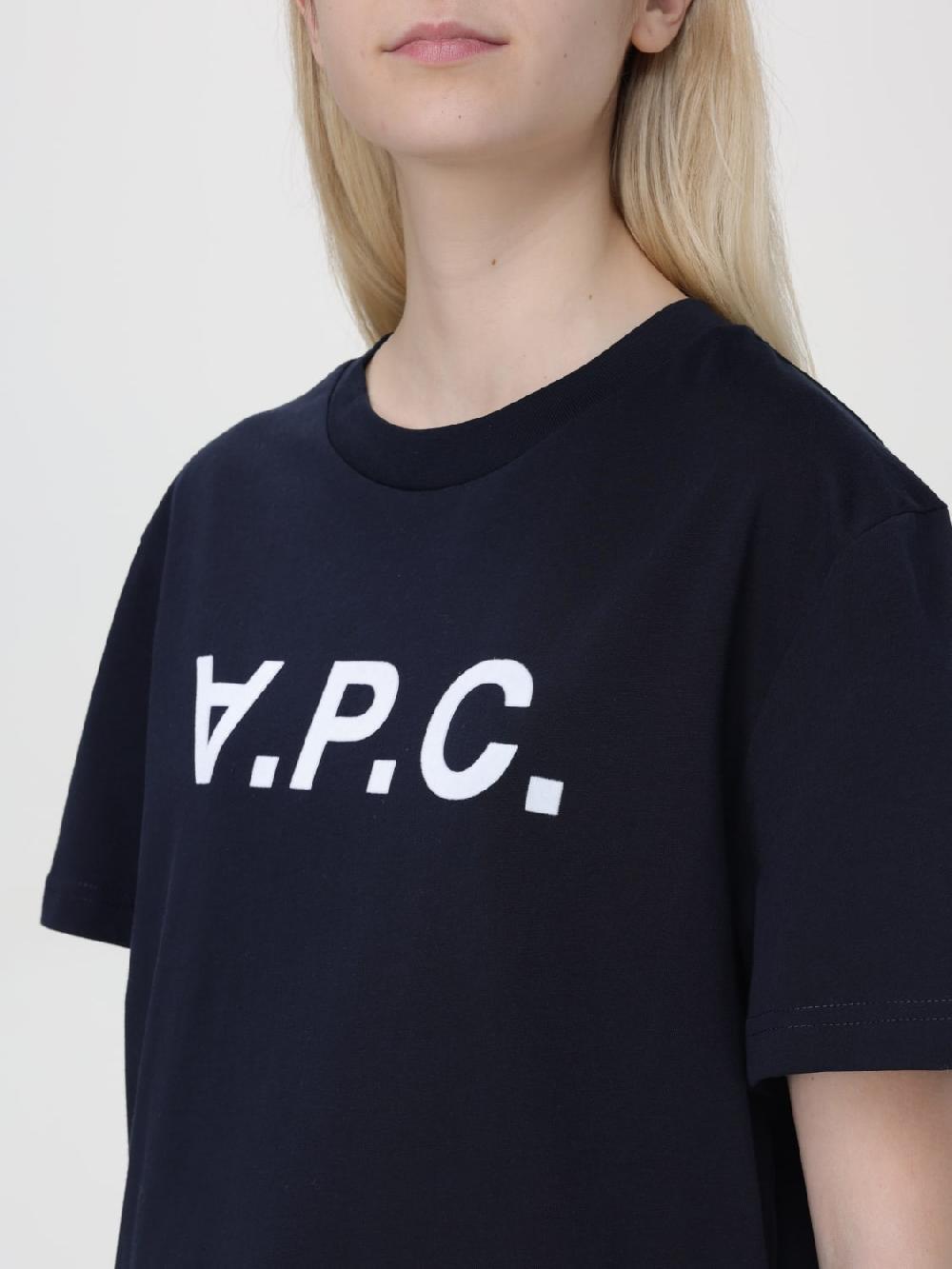 Giglio T-shirt Con Logo A.P.C