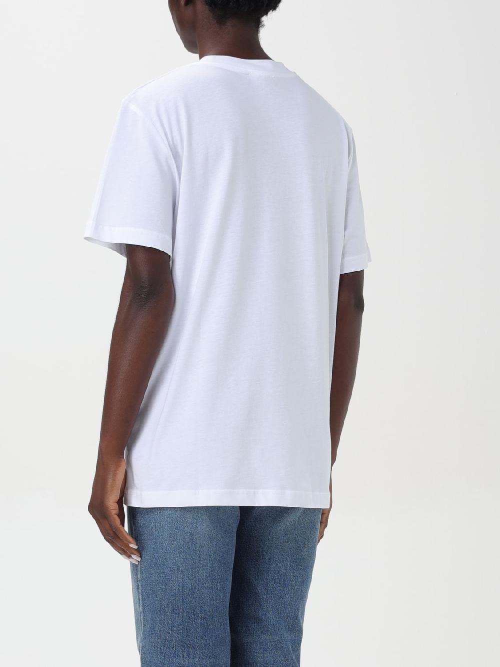Giglio T-shirt Con Logo A.P.C