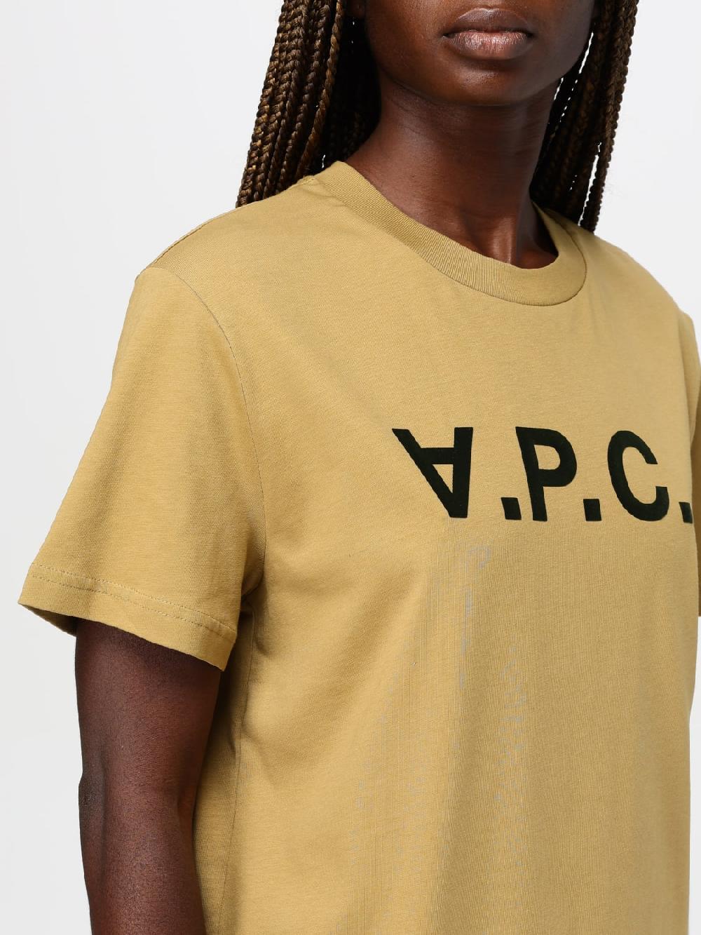 Giglio T-shirt Con Logo A.P.C
