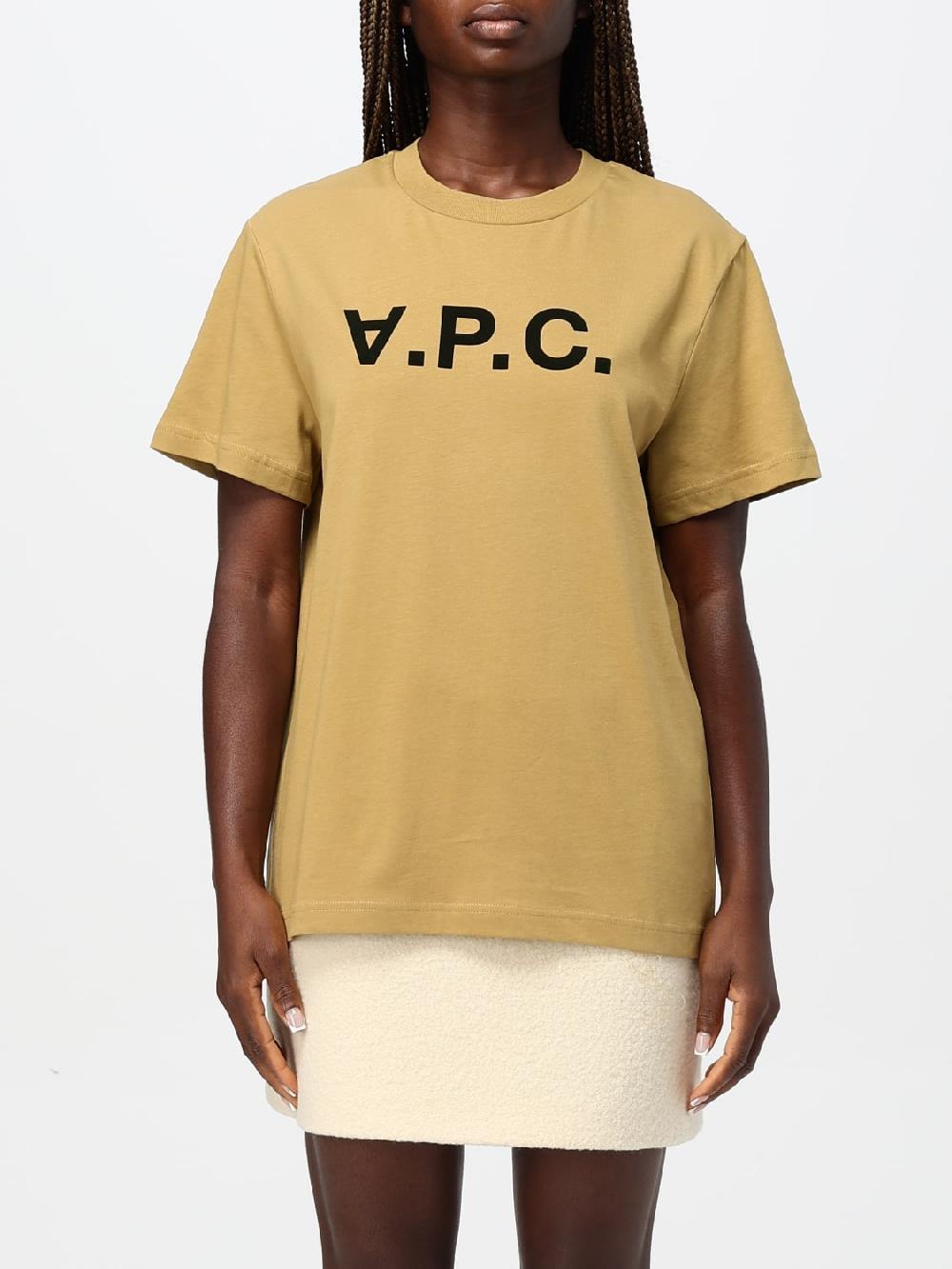 Giglio T-shirt con logo A.P.C