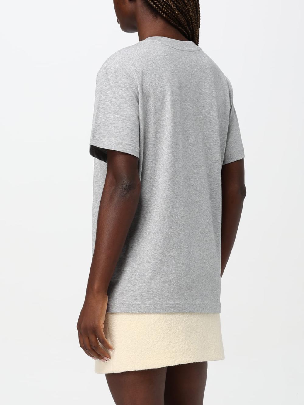 Giglio T-shirt Con Logo A.P.C