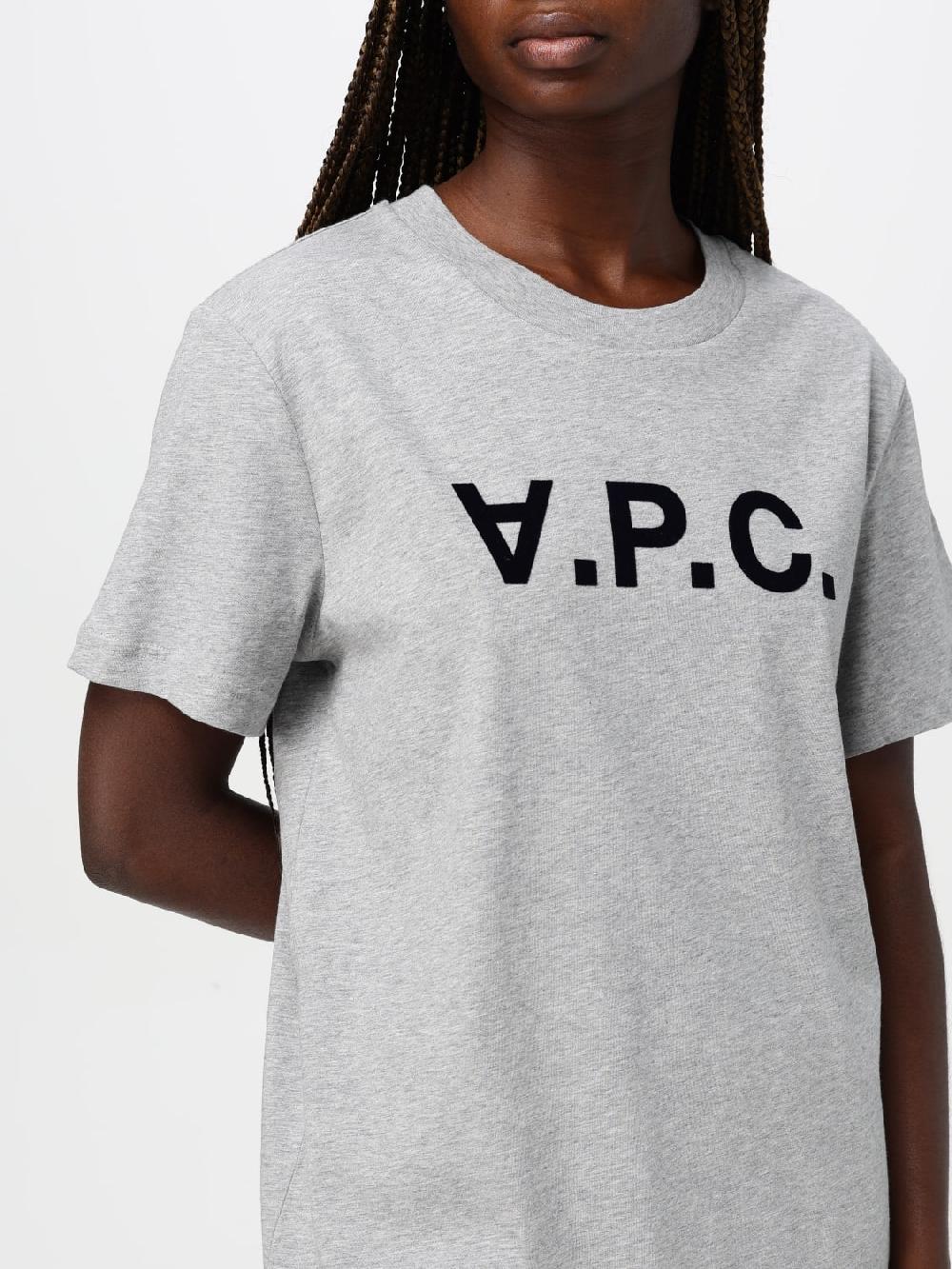 Giglio T-shirt Con Logo A.P.C
