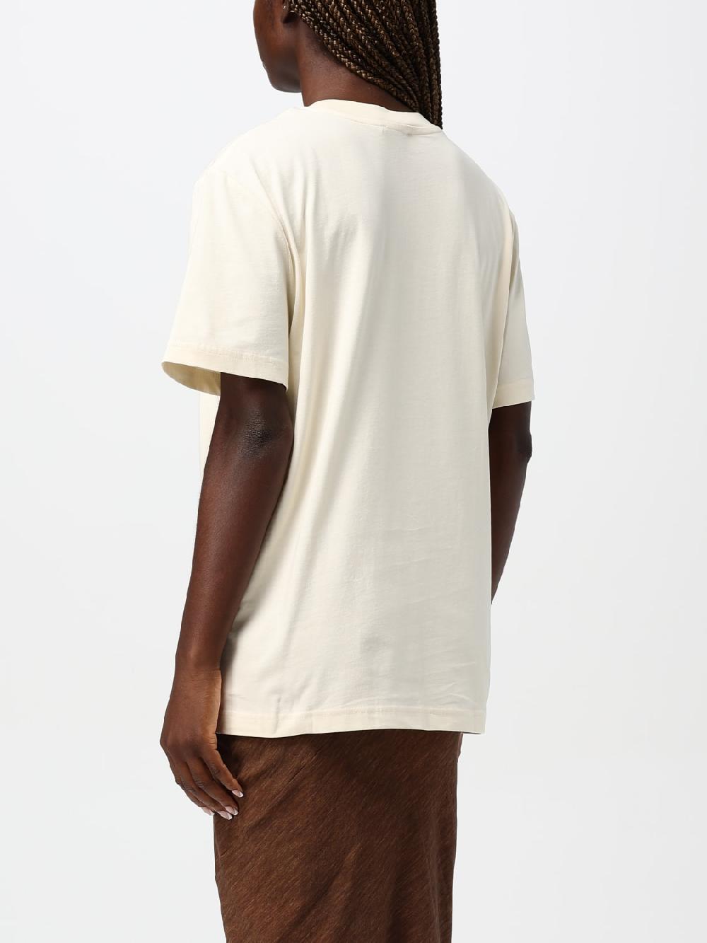 Giglio T-shirt Con Logo A.P.C