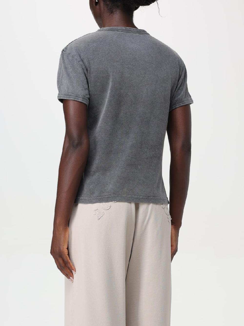 Giglio T-shirt Con Logo Acne Studios