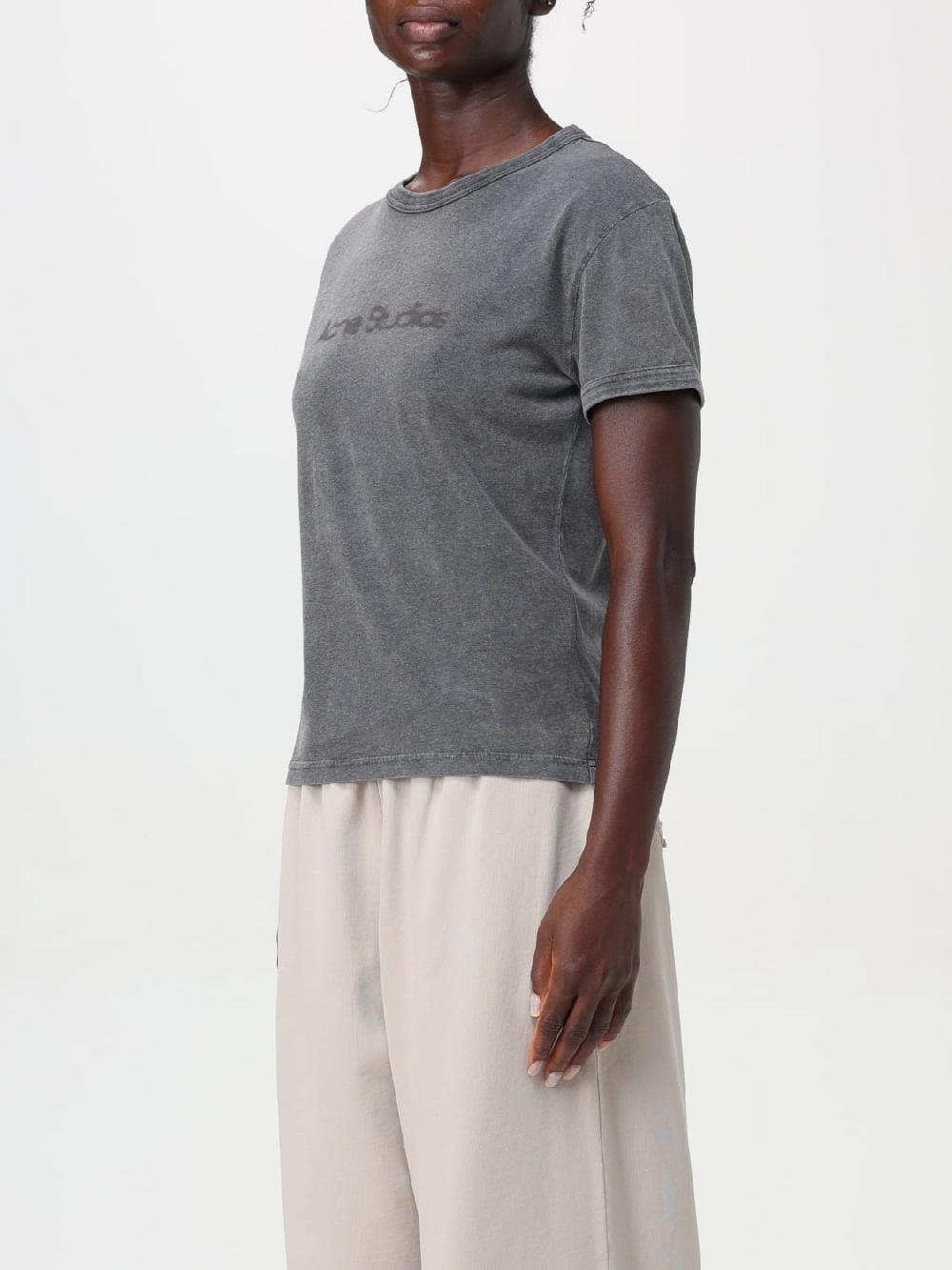 Giglio T-shirt Con Logo Acne Studios