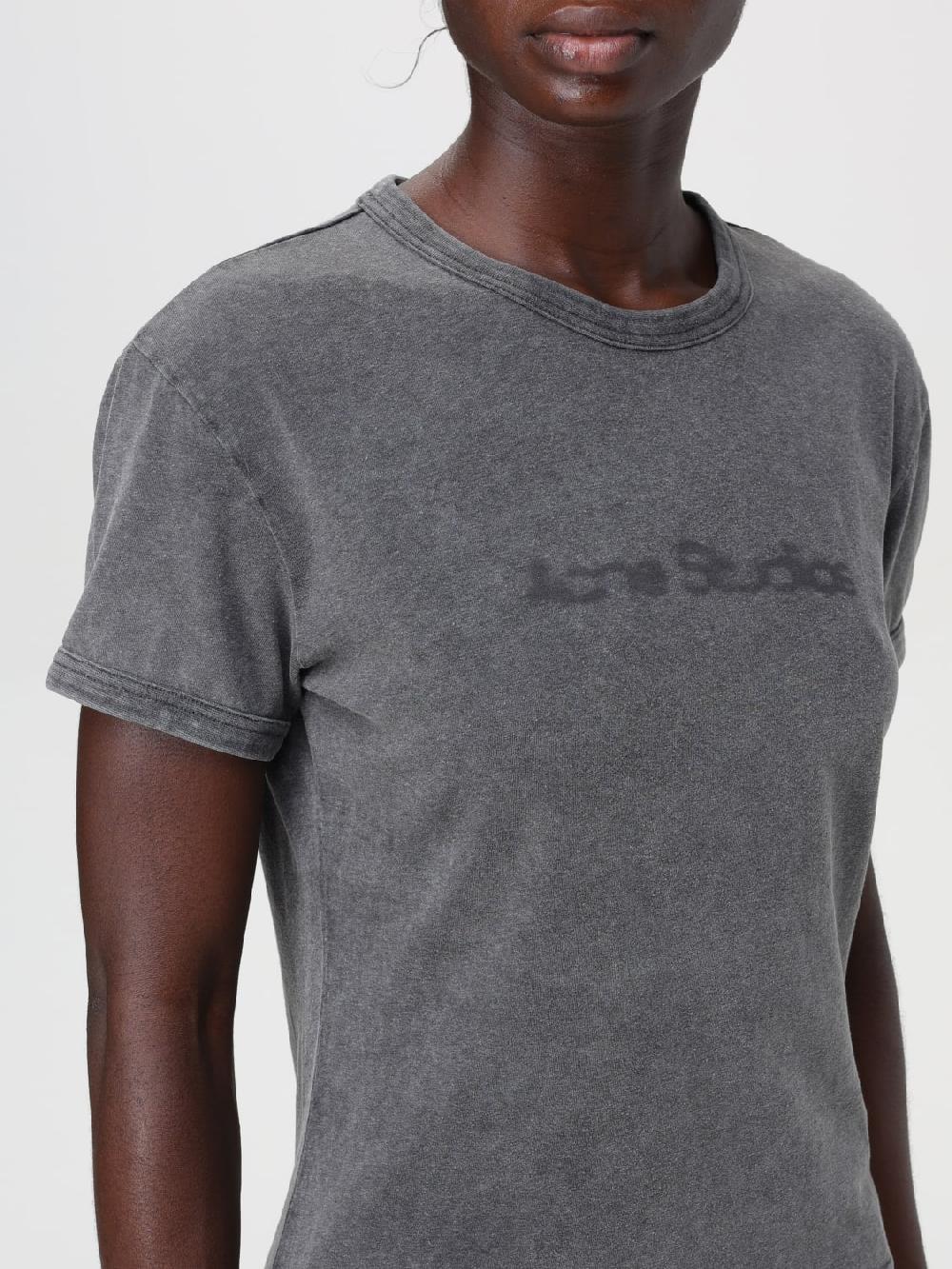 Giglio T-shirt Con Logo Acne Studios