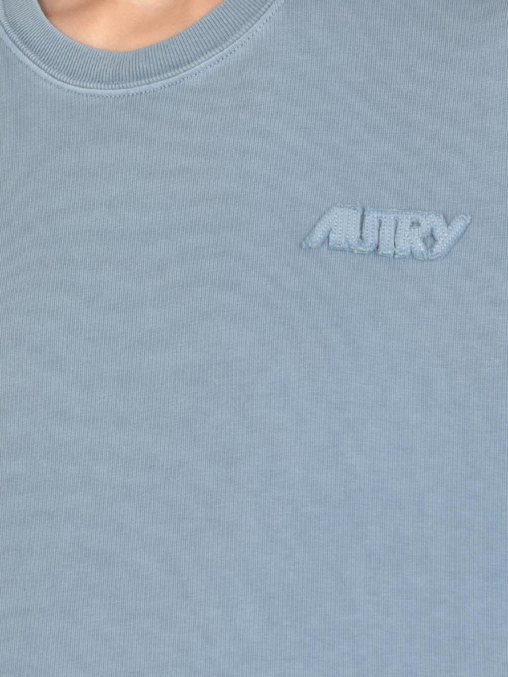 Giglio T-shirt Con Logo Autry