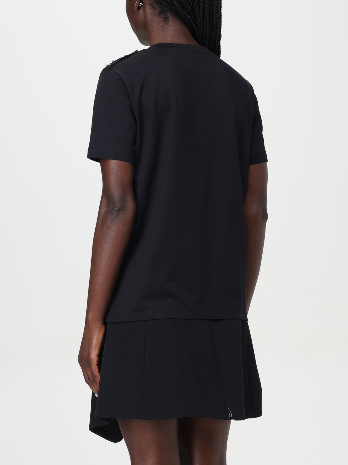Giglio T-shirt Con Logo Balmain