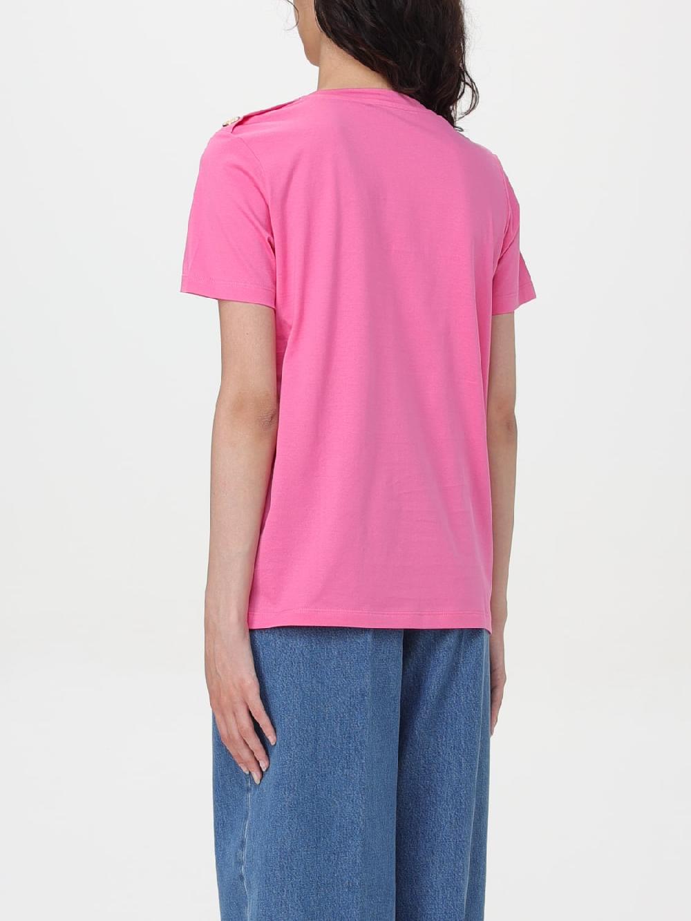 Giglio T-shirt Con Logo Balmain