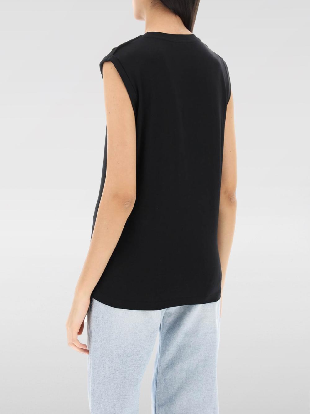 Giglio T-shirt Con Logo Balmain