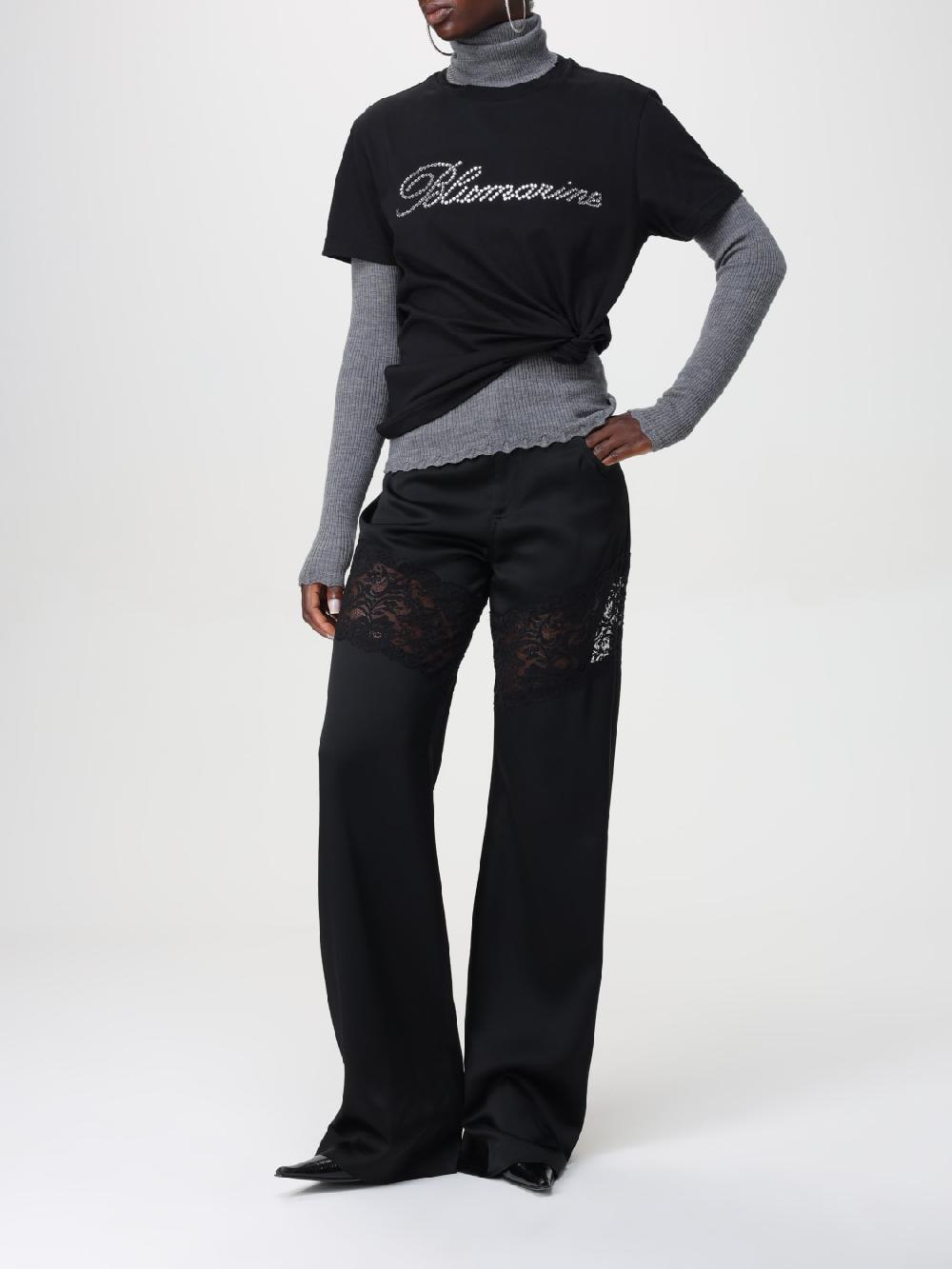 Giglio T-shirt Con Logo Blumarine